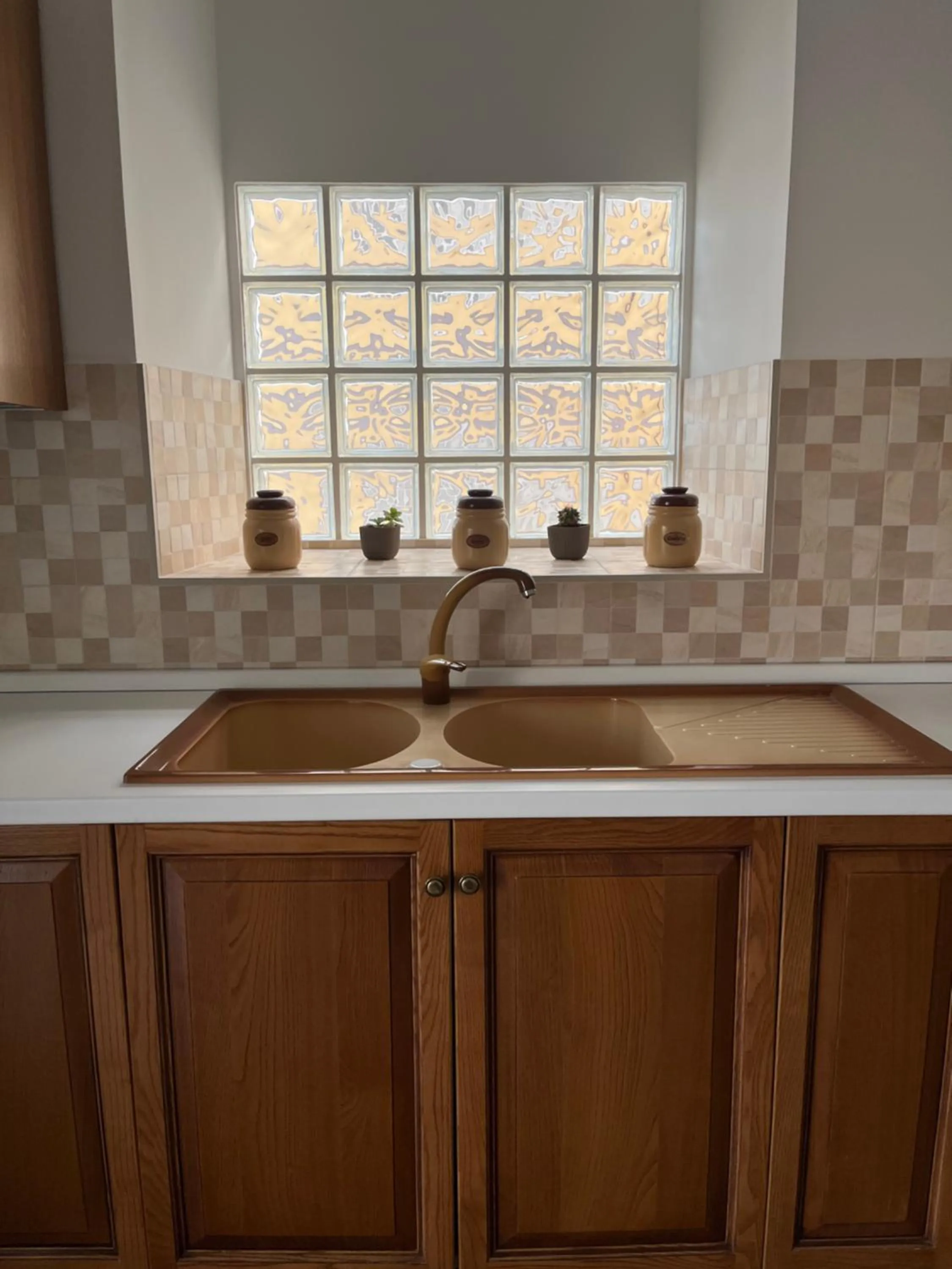 Kitchen or kitchenette in Bed&Breakfast del viaggiatore