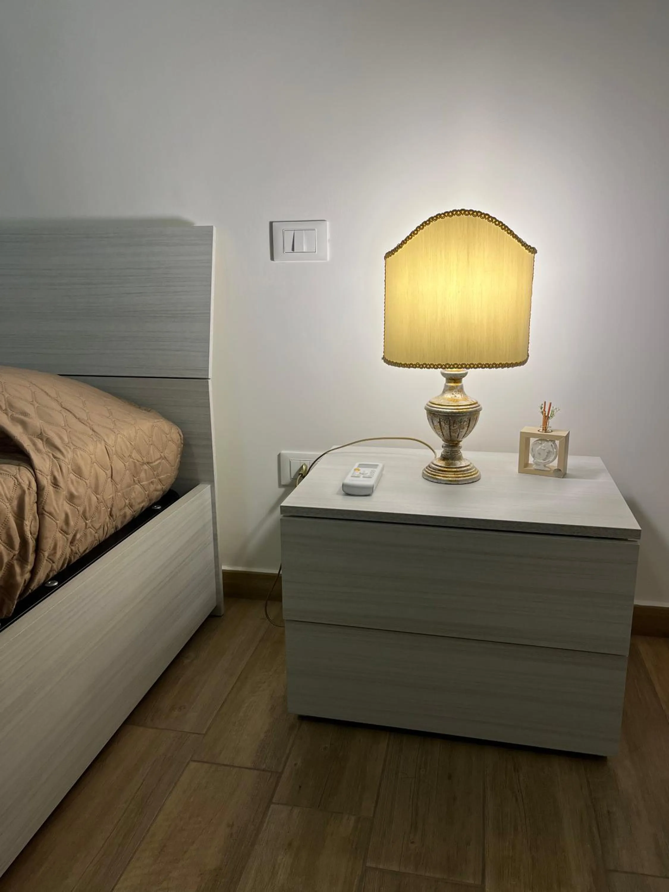 Bedroom in Bed&Breakfast del viaggiatore