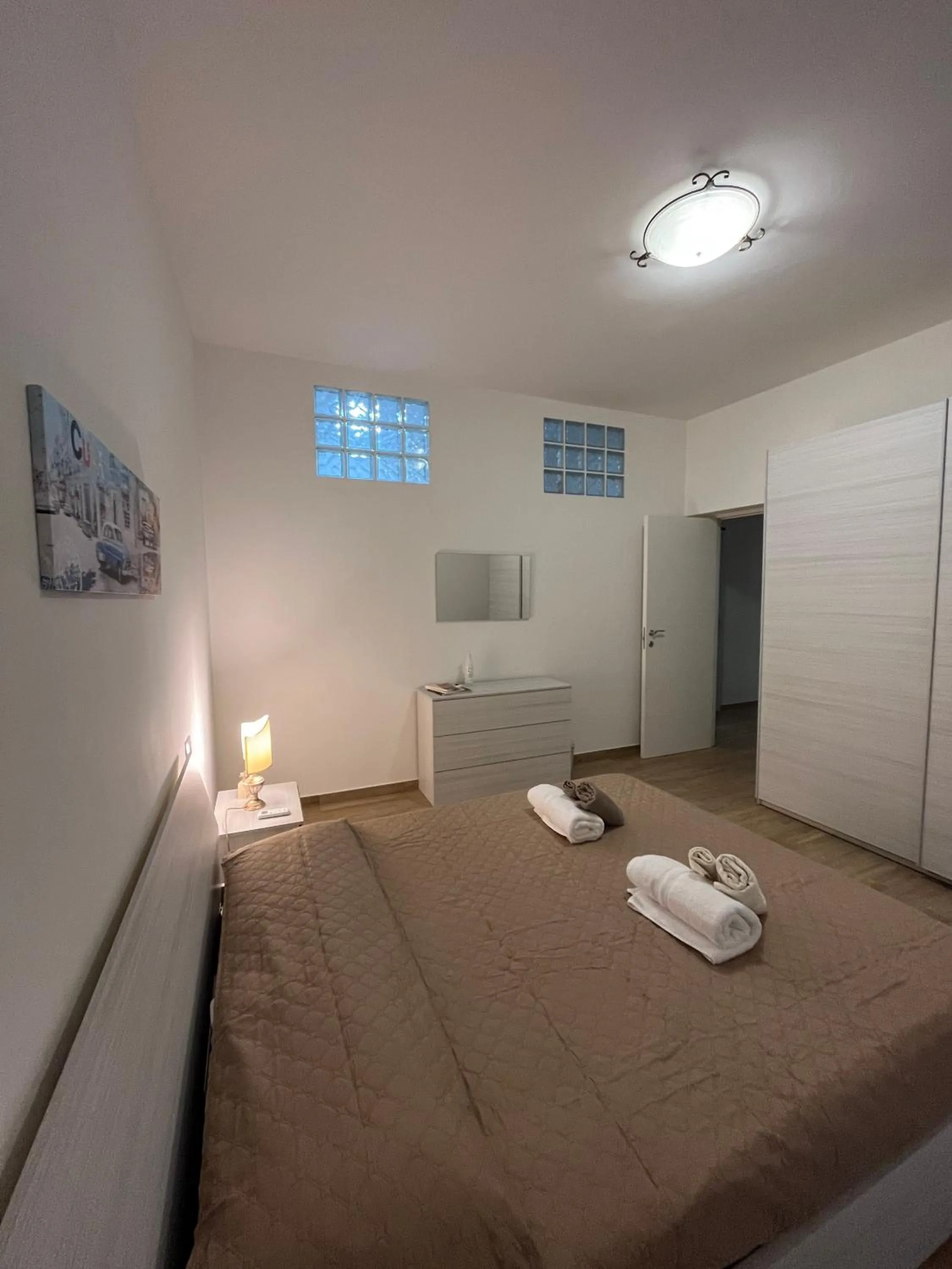 Bedroom in Bed&Breakfast del viaggiatore