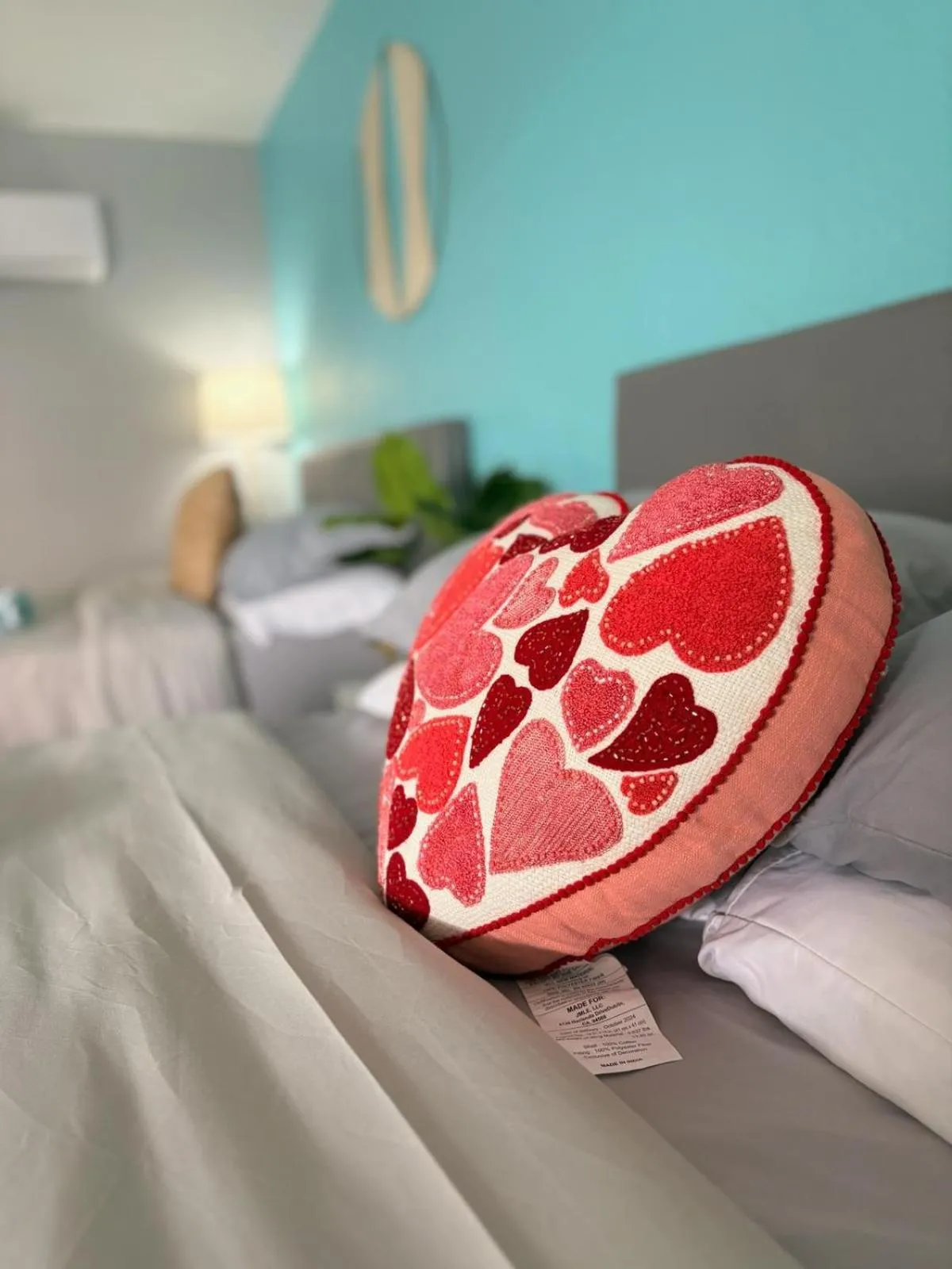 Bed in 1915 Beach Club