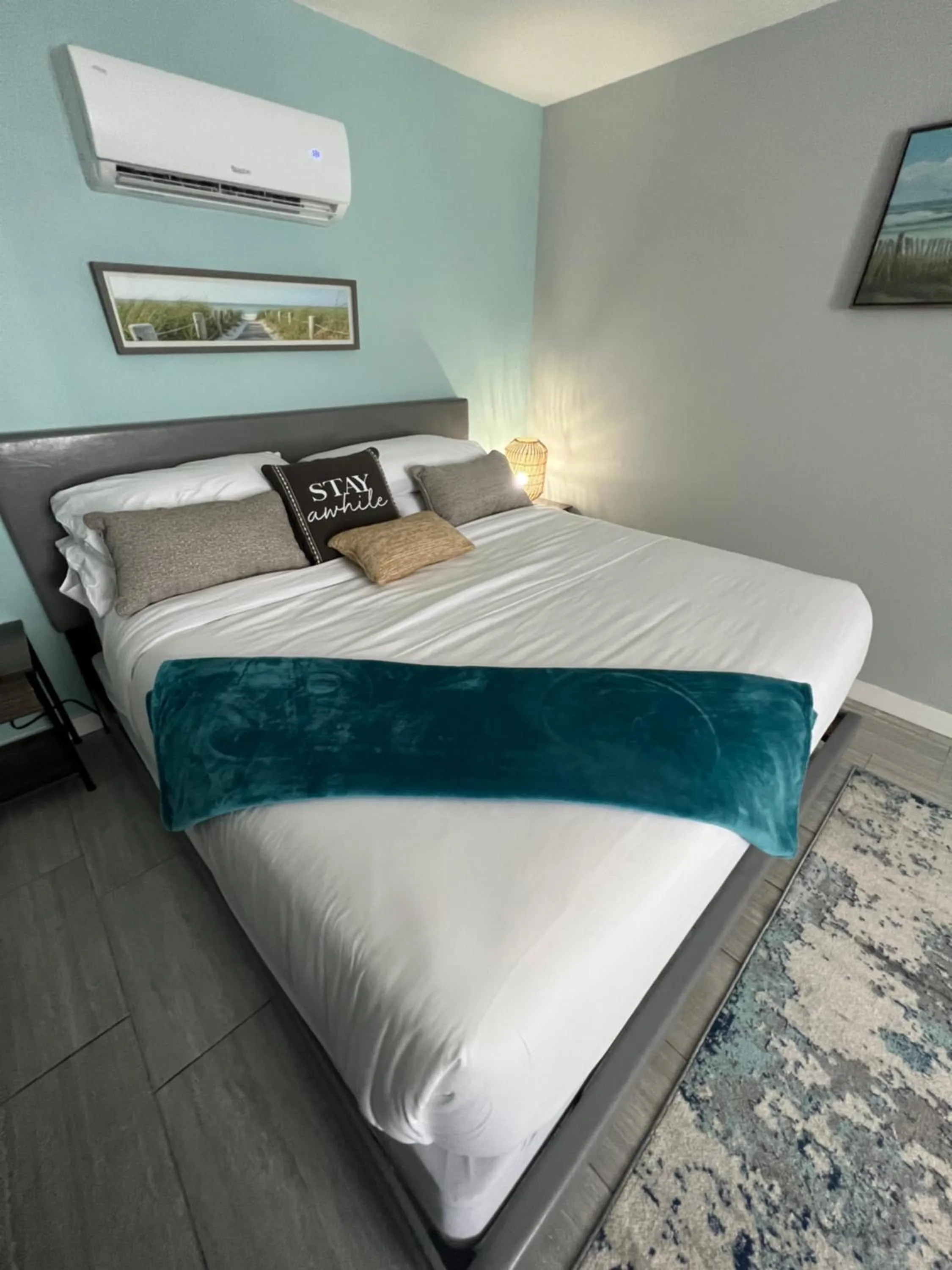 Bed in 1915 Beach Club