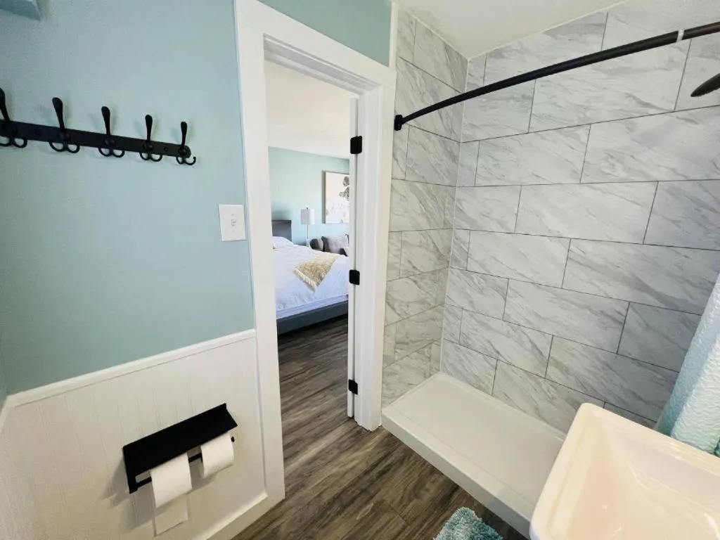 Bed in 1915 Beach Club