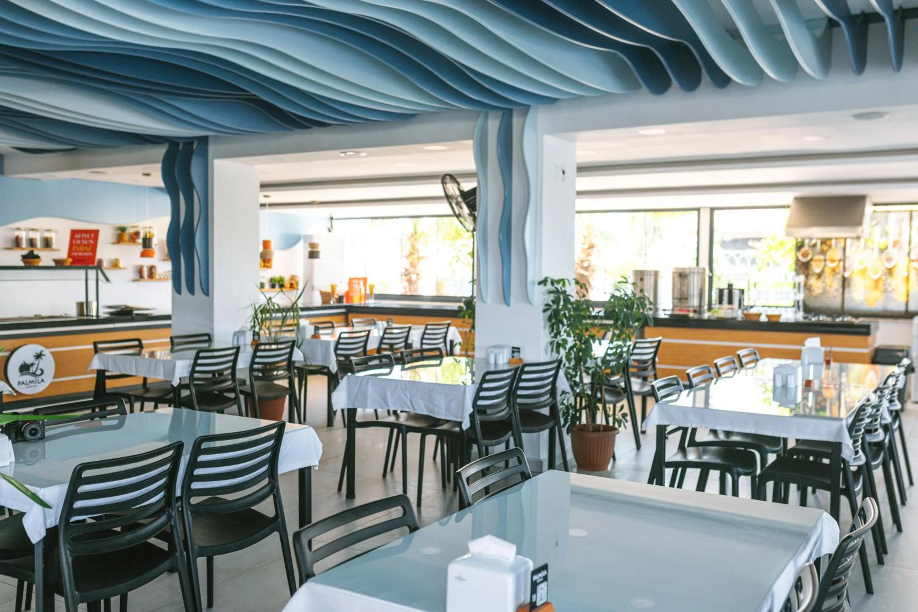 Restaurant/places to eat in PALMİLA BUTİK OTEL