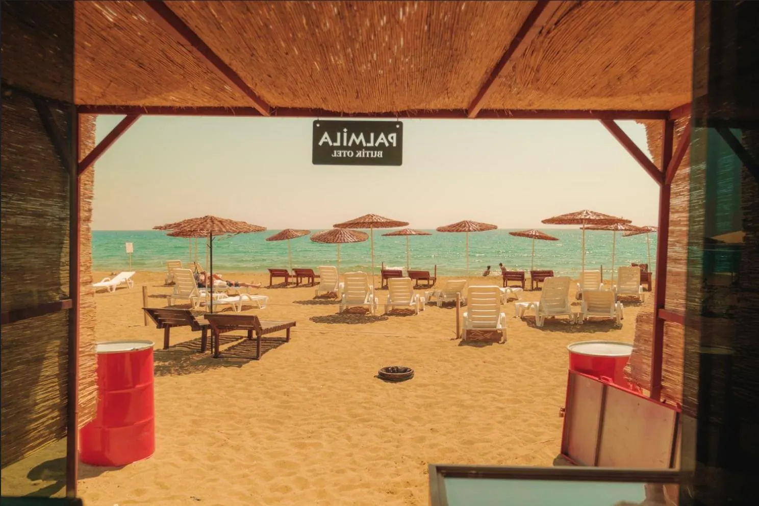 Beach in PALMİLA BUTİK OTEL