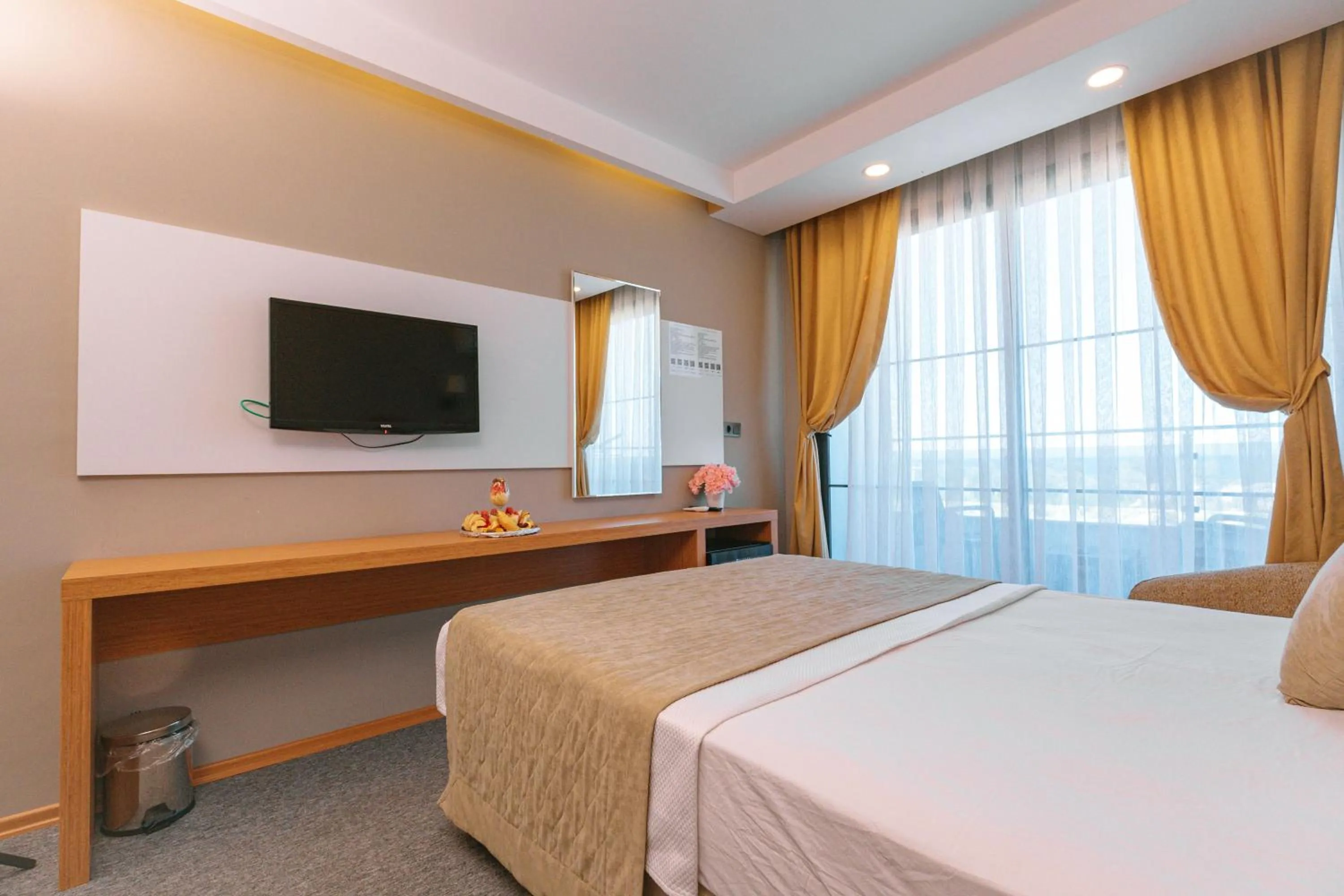 Bedroom, Bed in PALMİLA BUTİK OTEL
