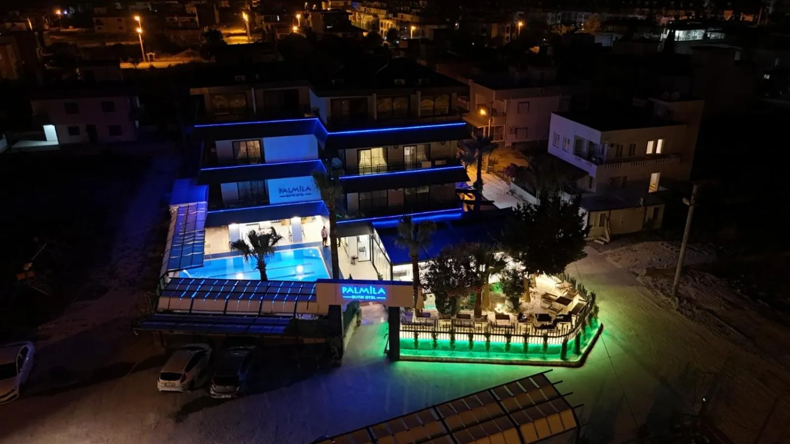 Property building in PALMİLA BUTİK OTEL