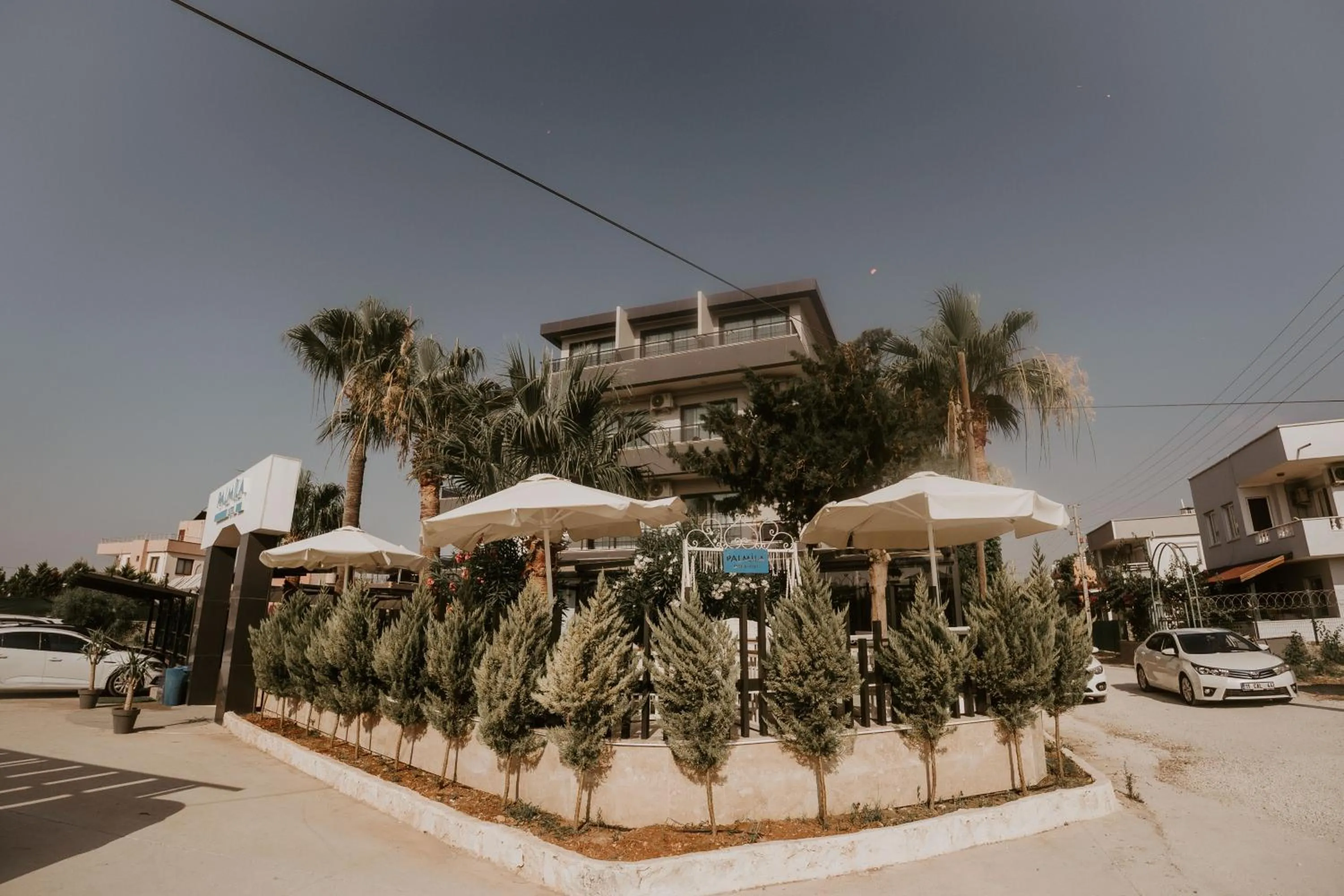 Property building in PALMİLA BUTİK OTEL