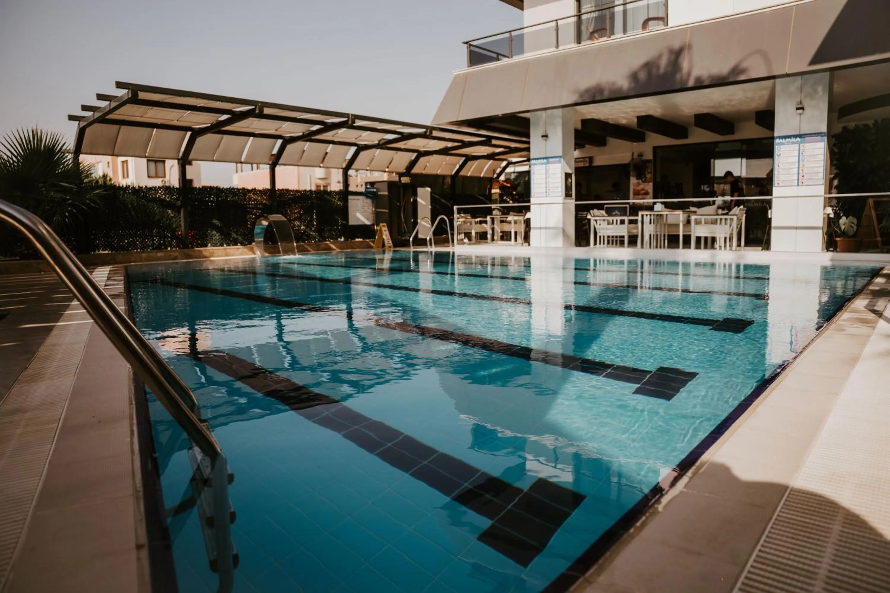 Swimming pool in PALMİLA BUTİK OTEL