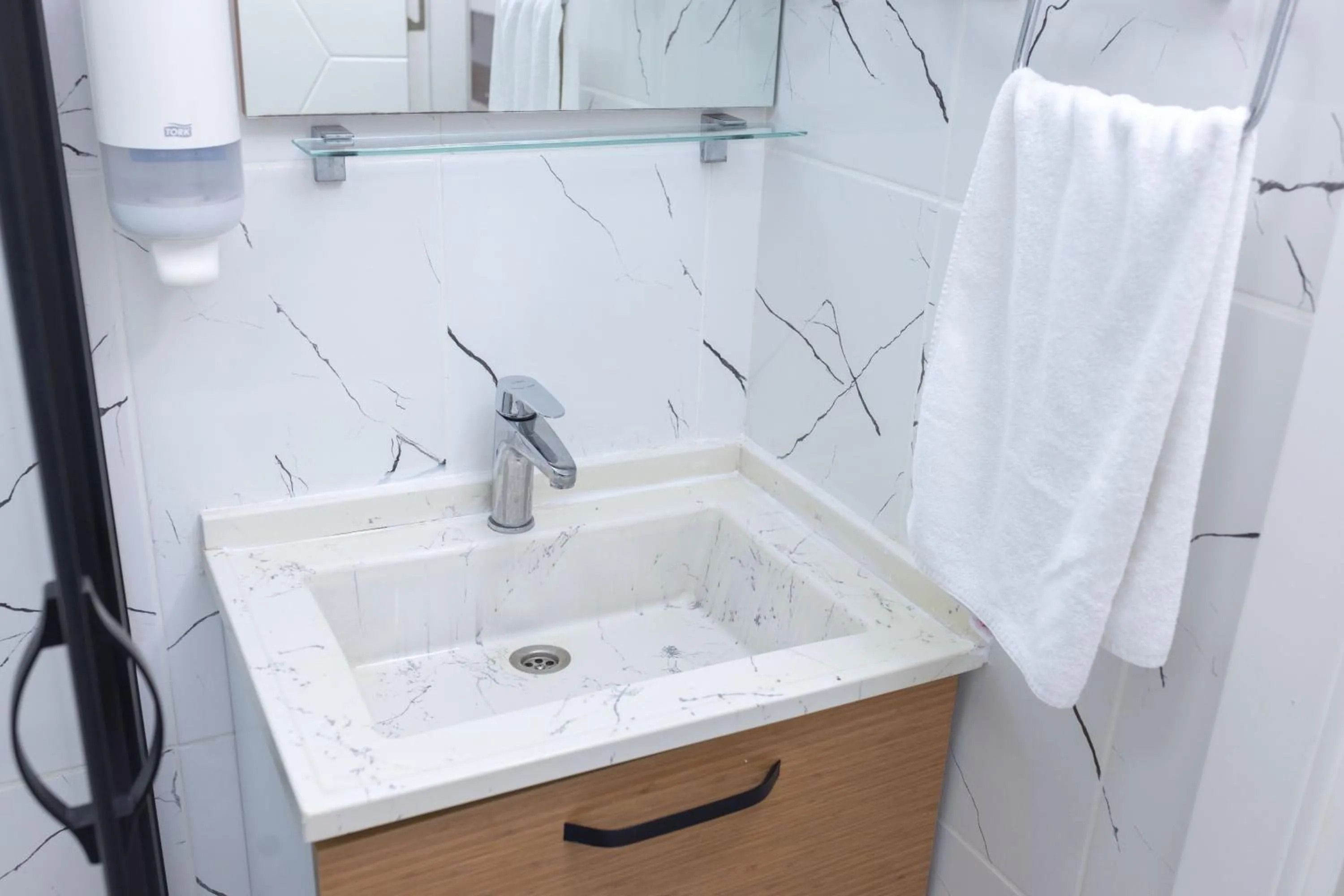 Shower in PALMİLA BUTİK OTEL