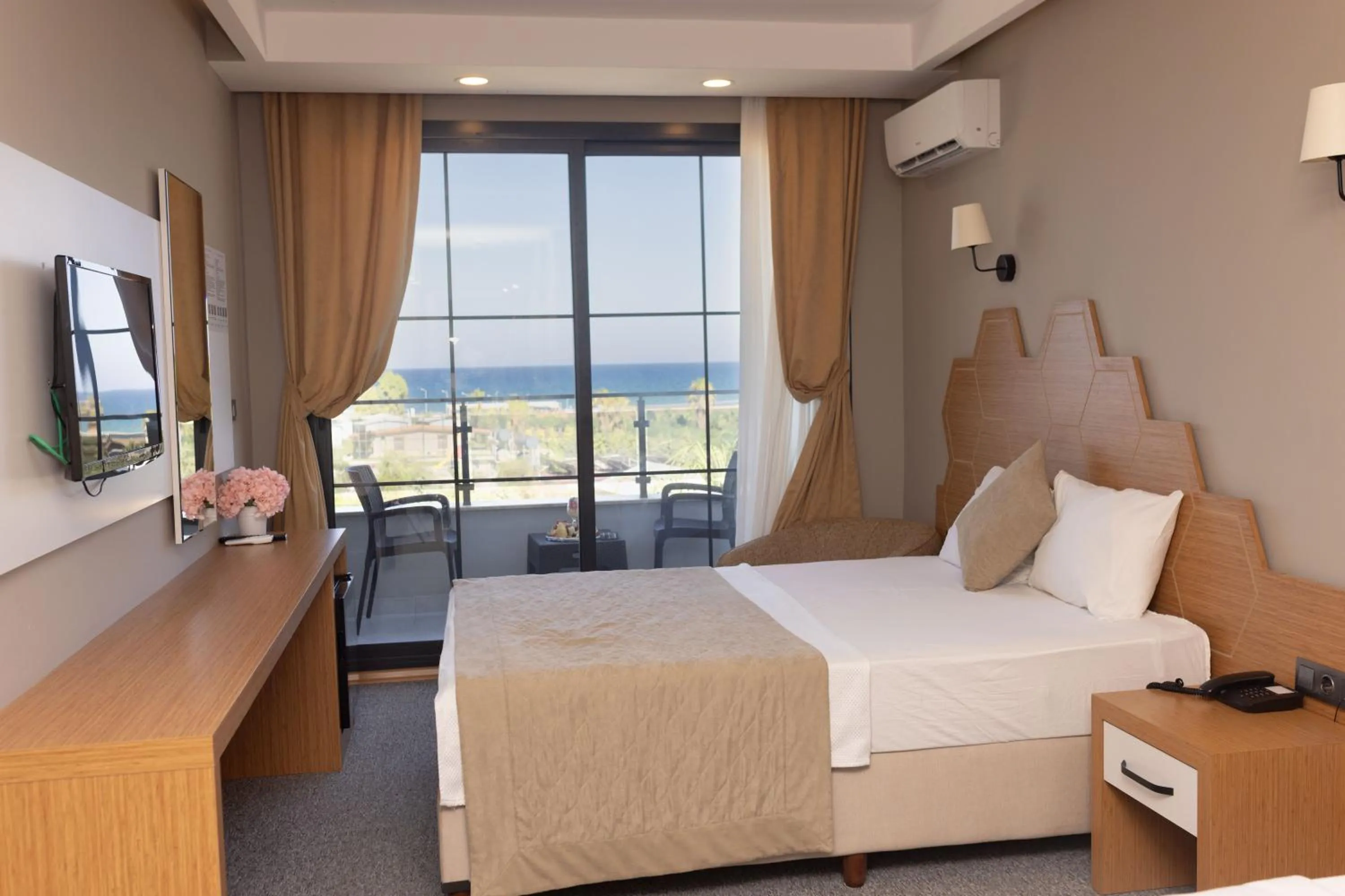 Bed in PALMİLA BUTİK OTEL