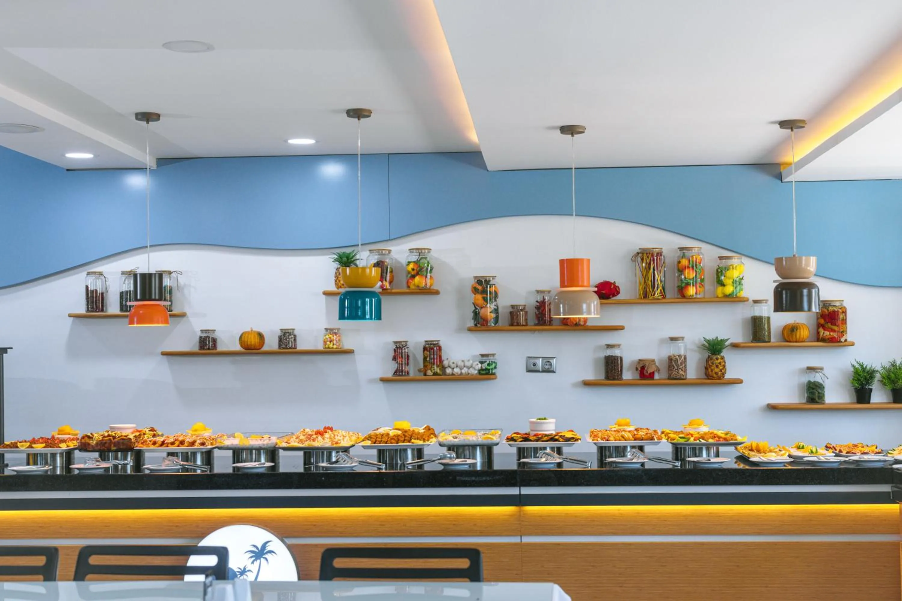 Buffet breakfast in PALMİLA BUTİK OTEL