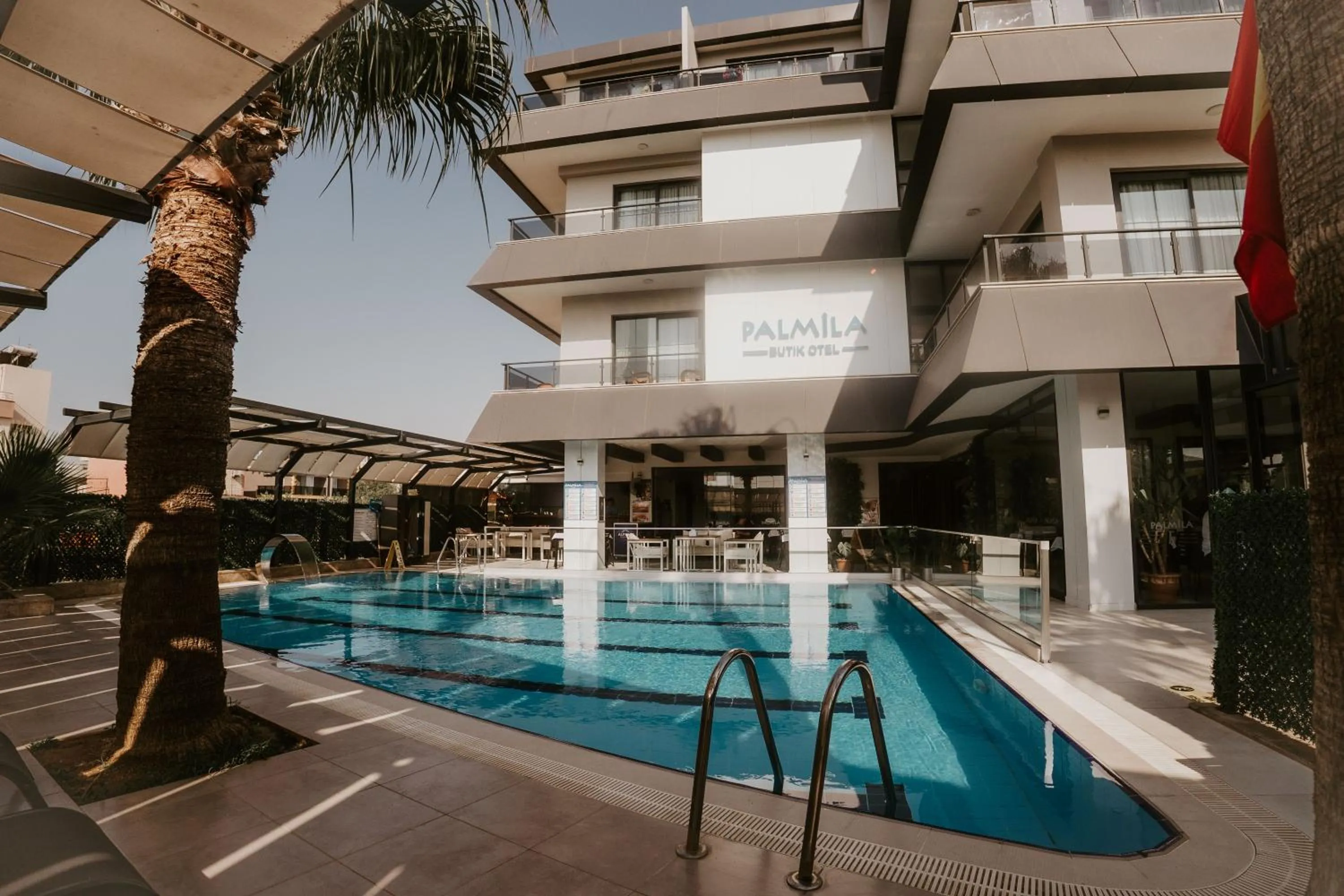 Property building in PALMİLA BUTİK OTEL