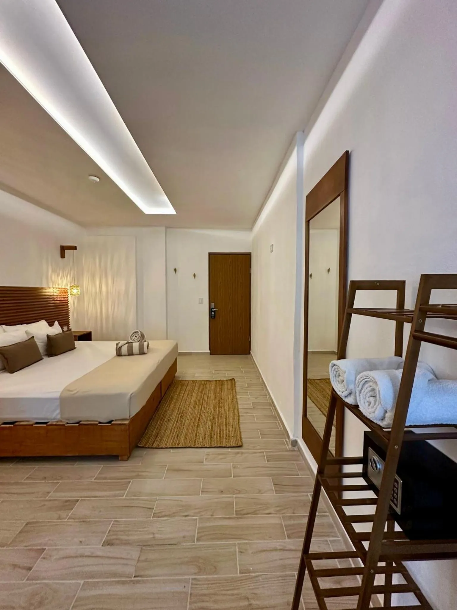 Bed in Nomads Party Hotel