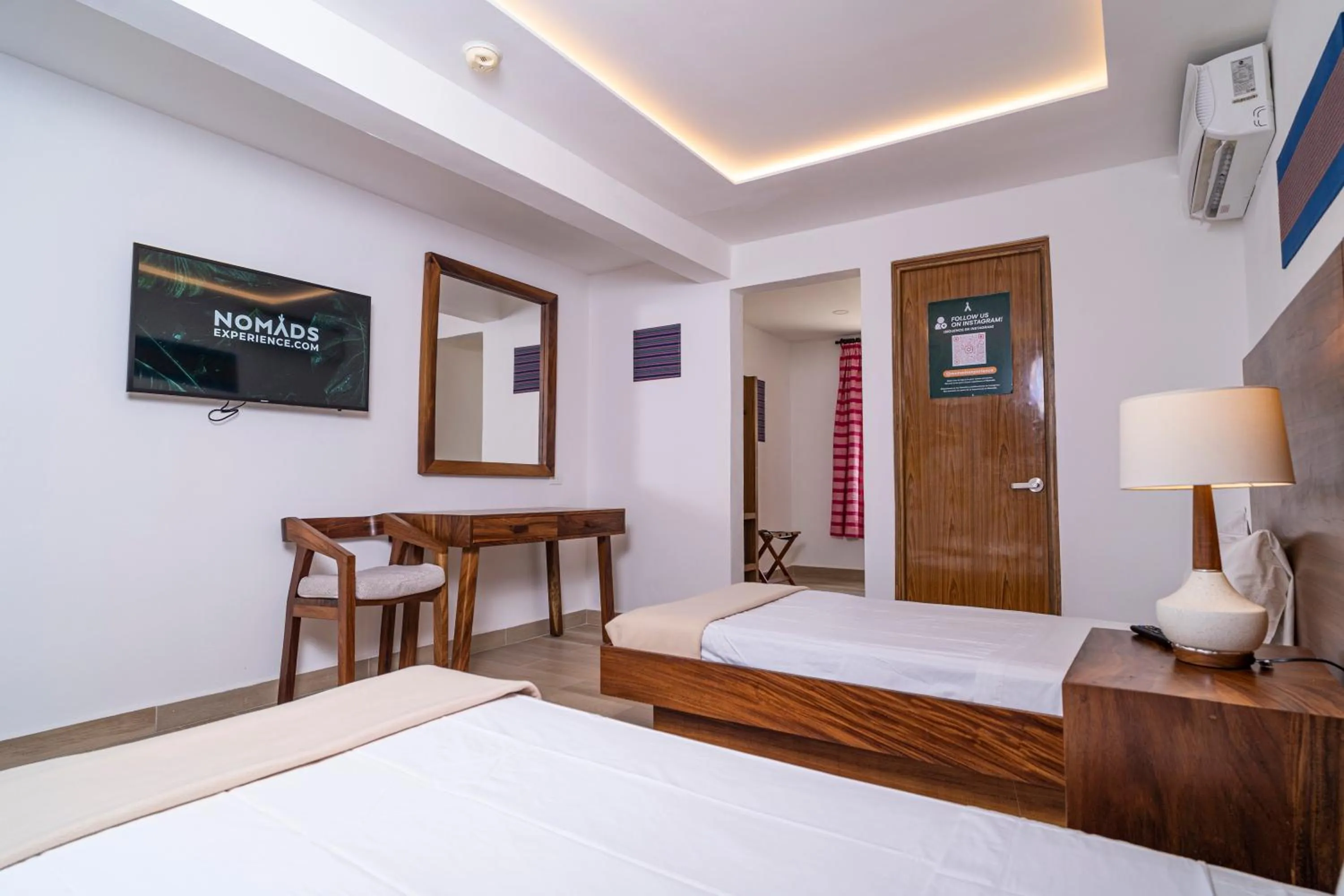 Bed in Nomads Party Hotel