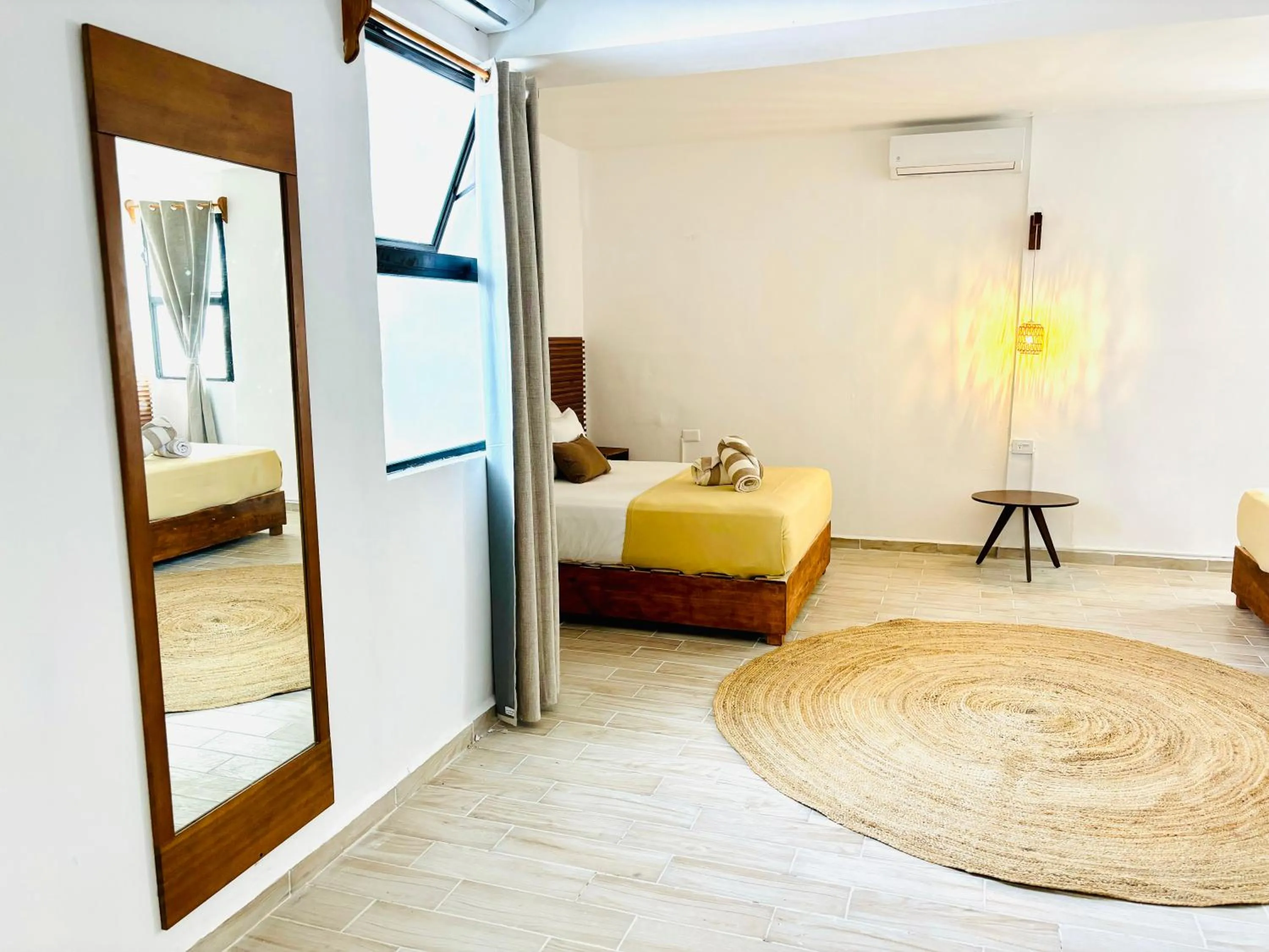 Bed in Nomads Party Hotel