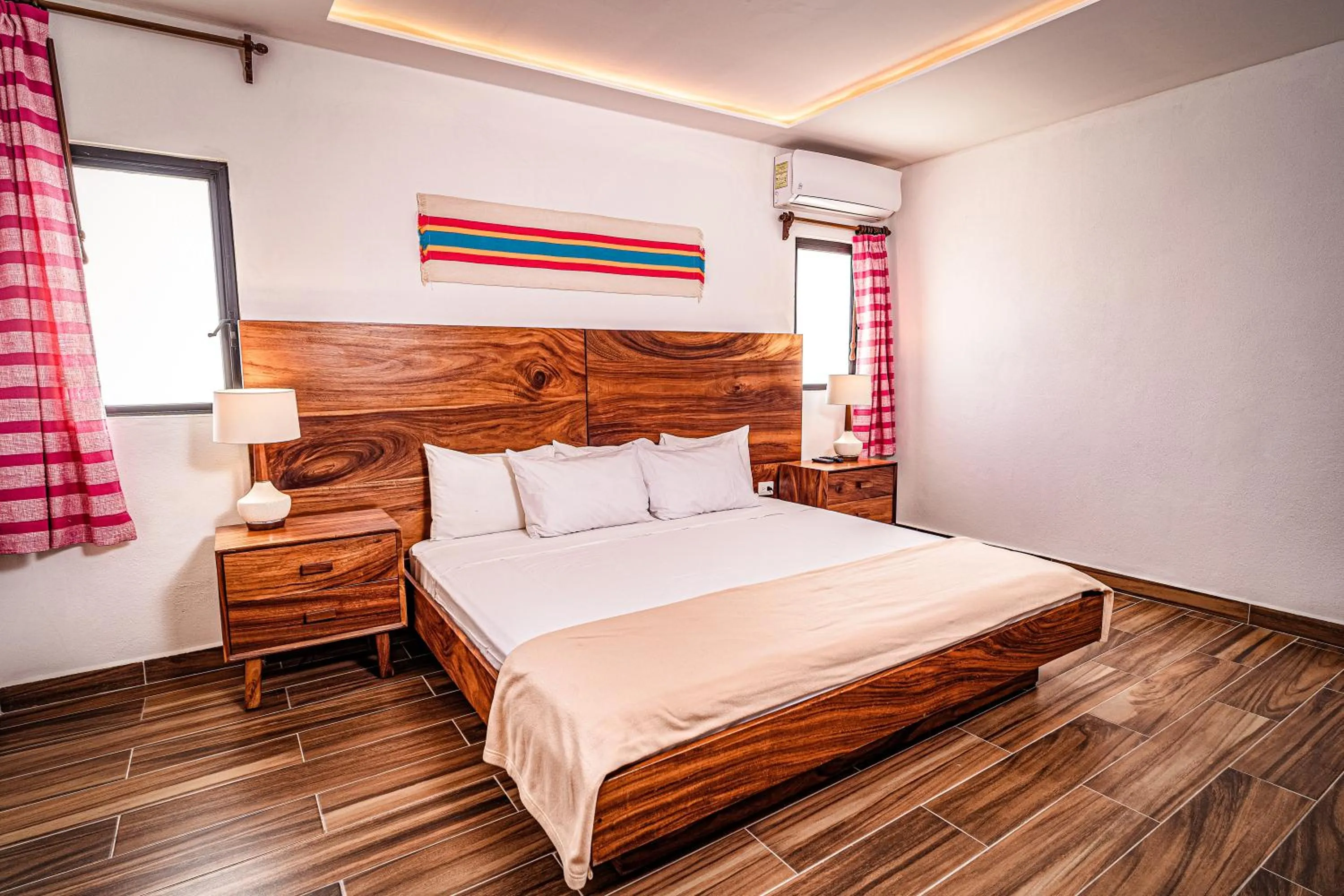 Bed in Nomads Party Hotel