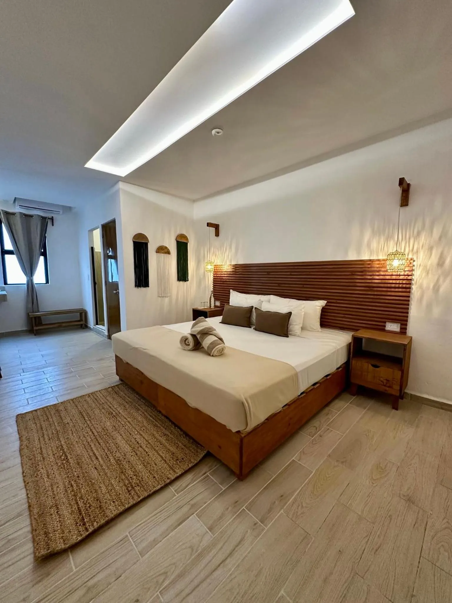 Bed in Nomads Party Hotel