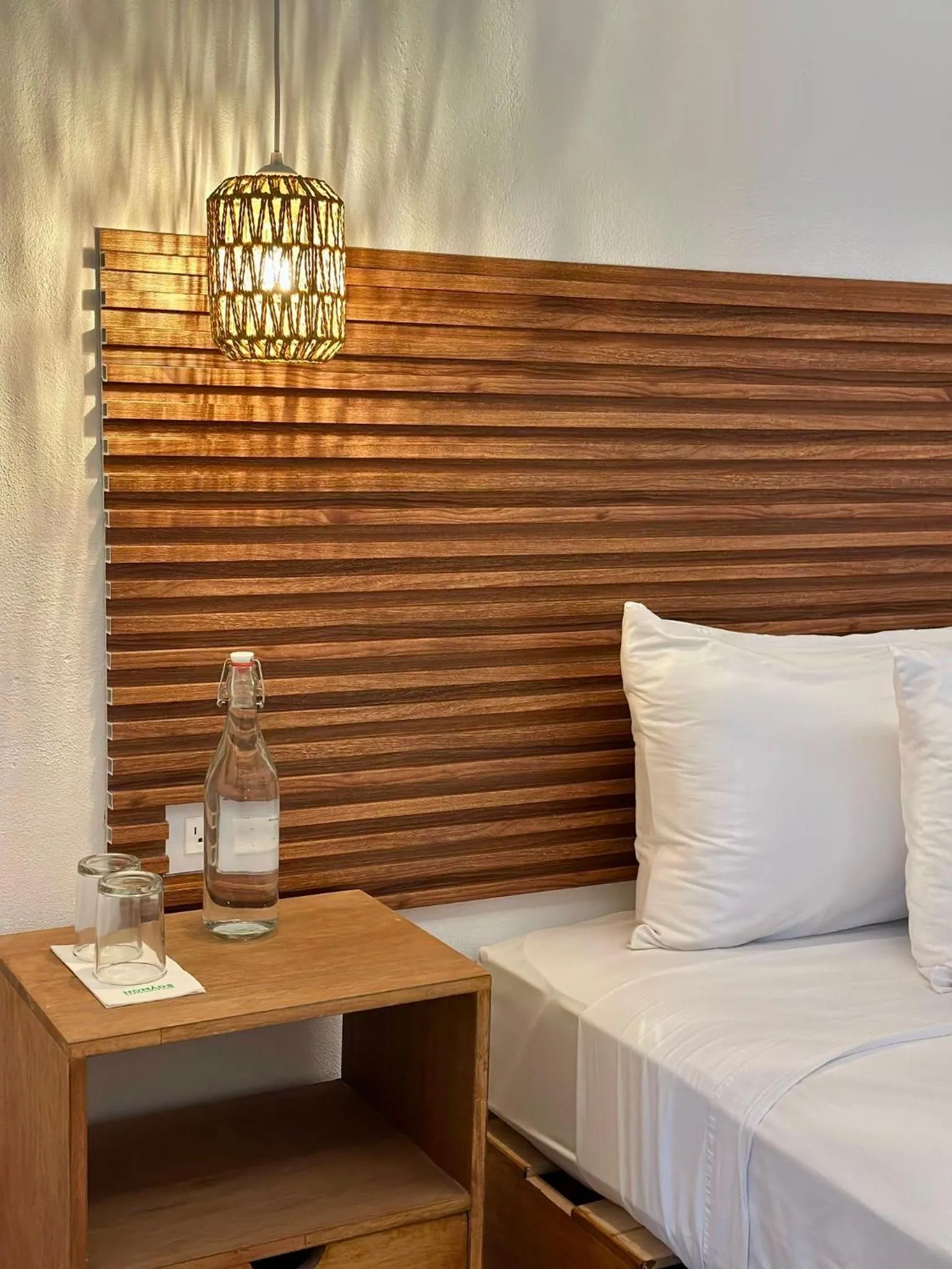 Bed in Nomads Party Hotel