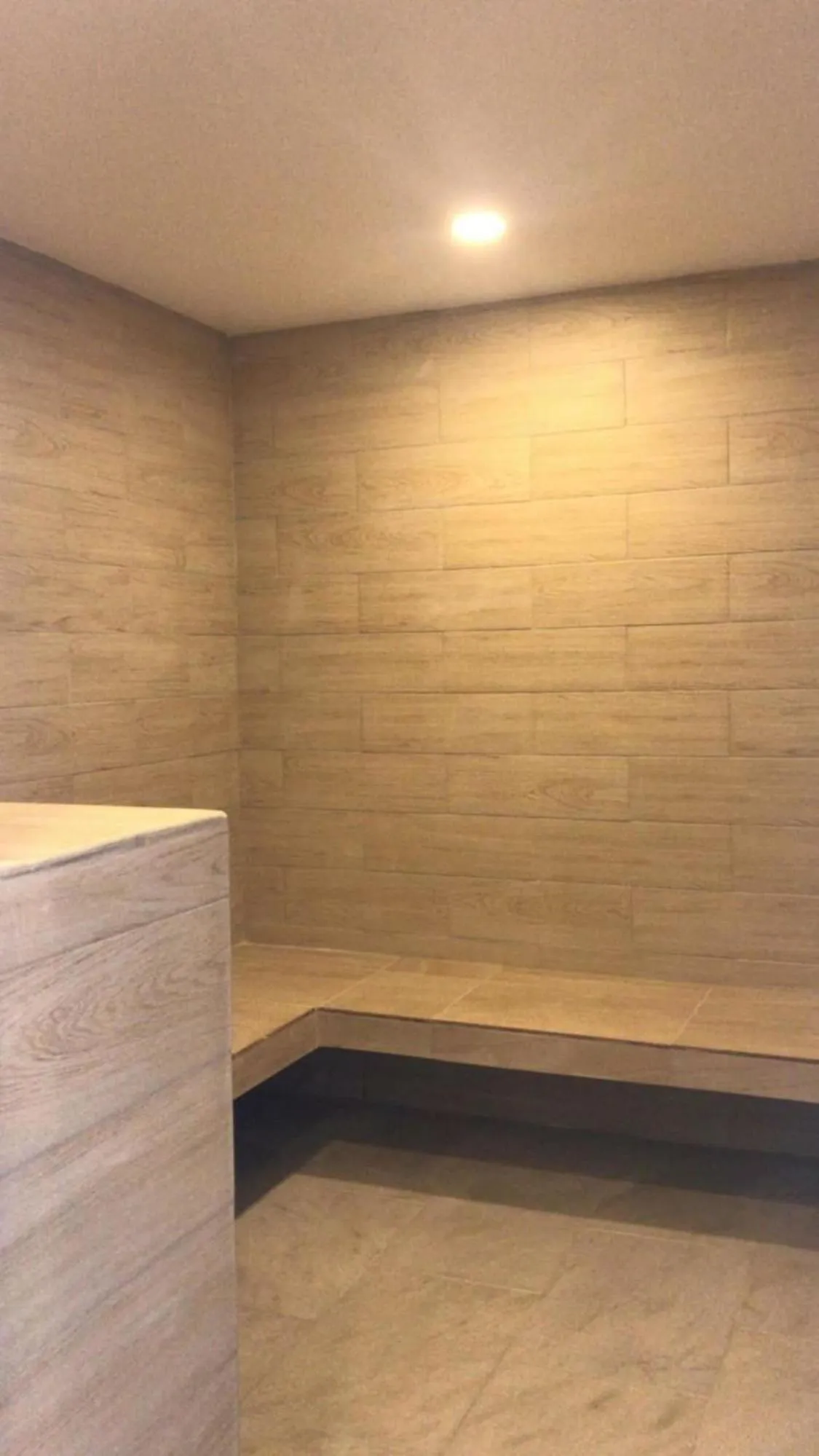 Steam room in Nomads Party Hotel