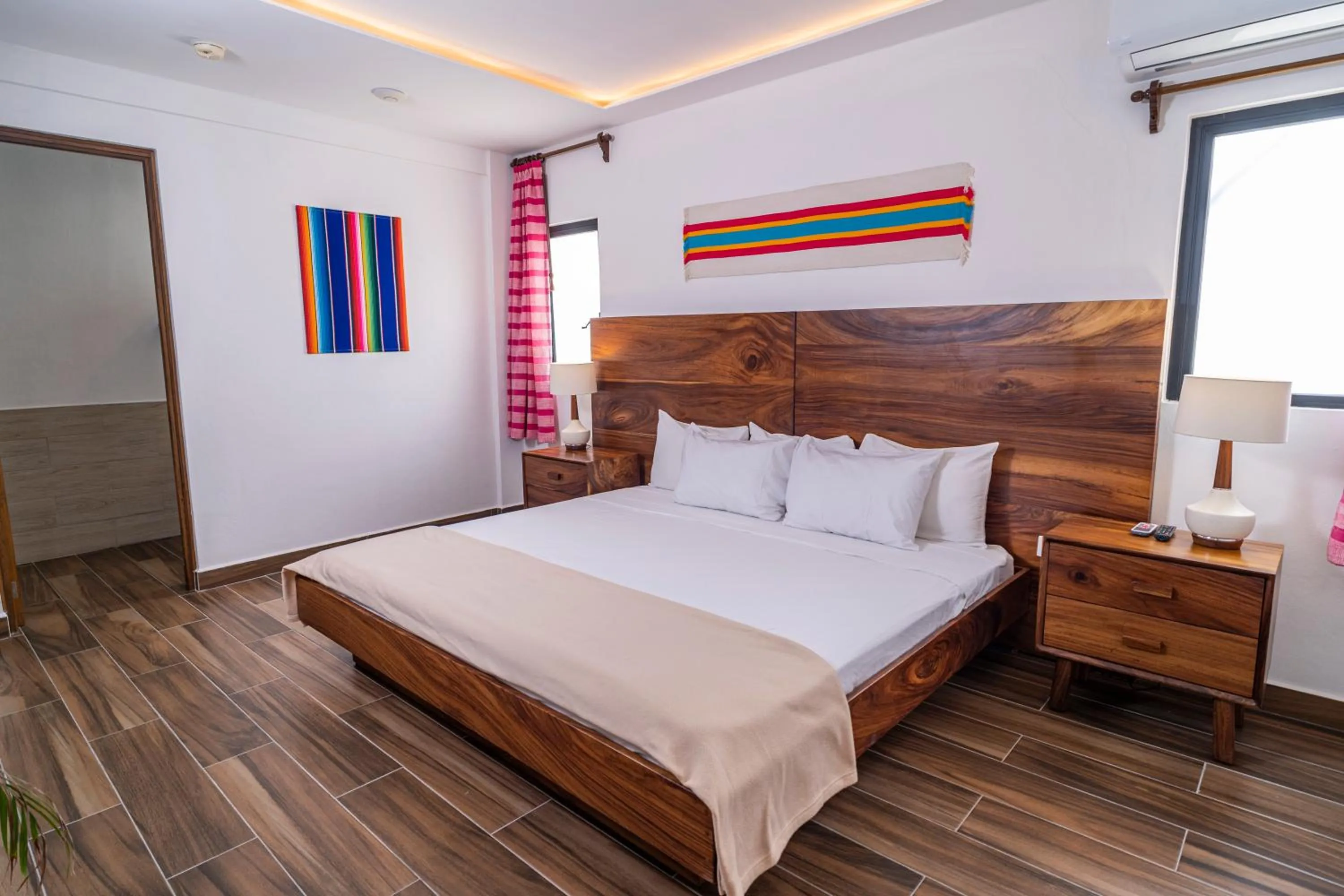 Bed in Nomads Party Hotel