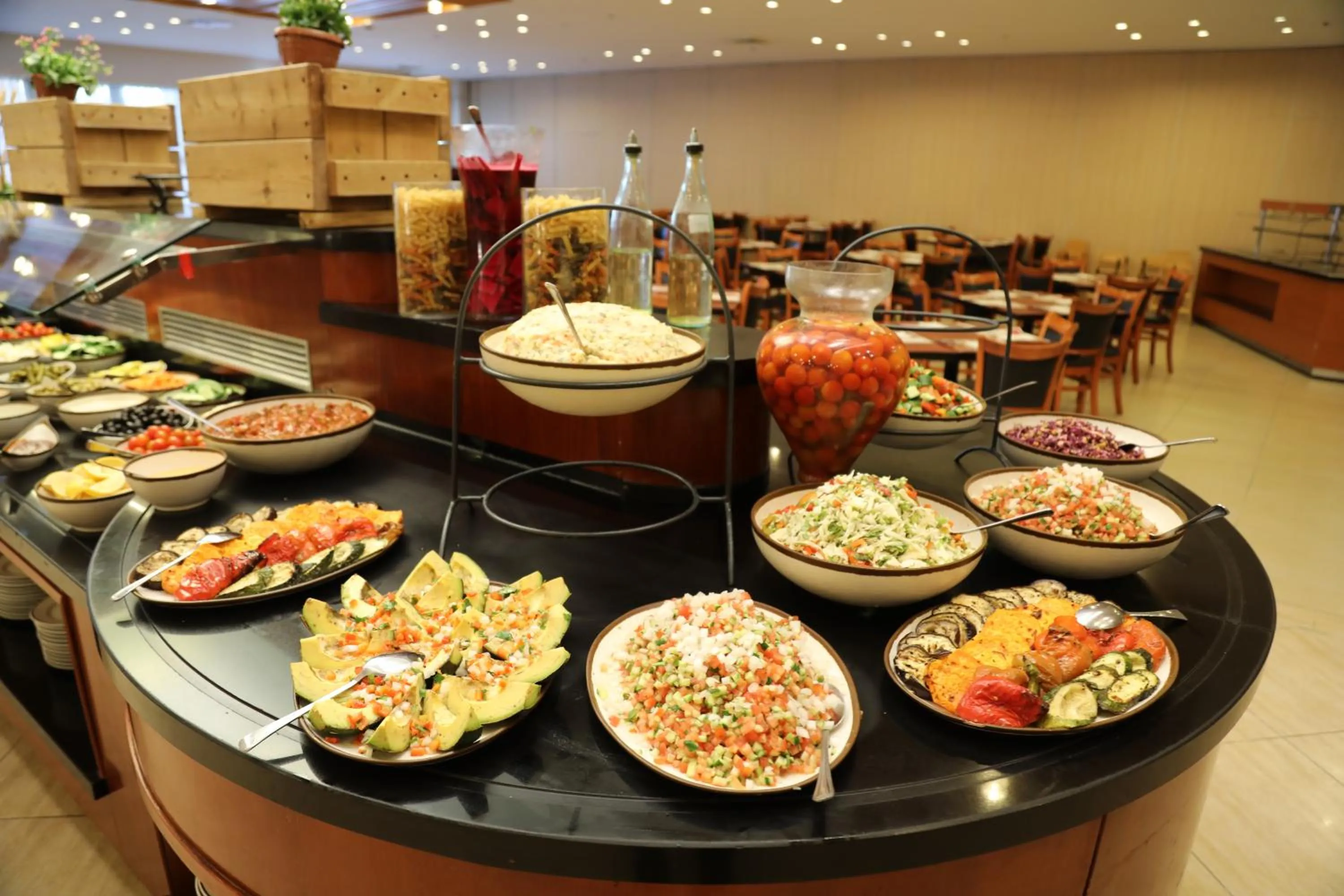 Restaurant/places to eat in Jerusalem Hotel Private Luxury Suites near Western Wall