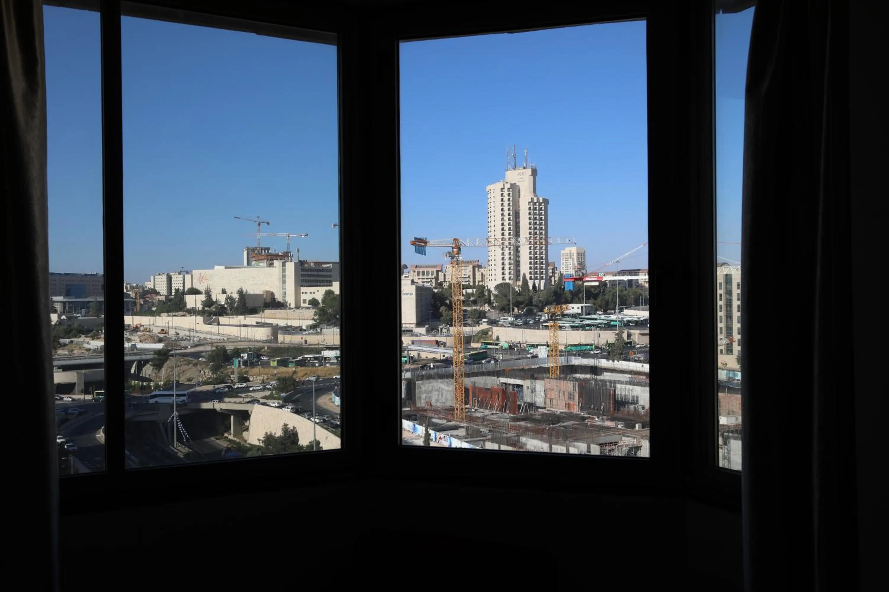 View (from property/room) in Jerusalem Hotel Private Luxury Suites near Western Wall
