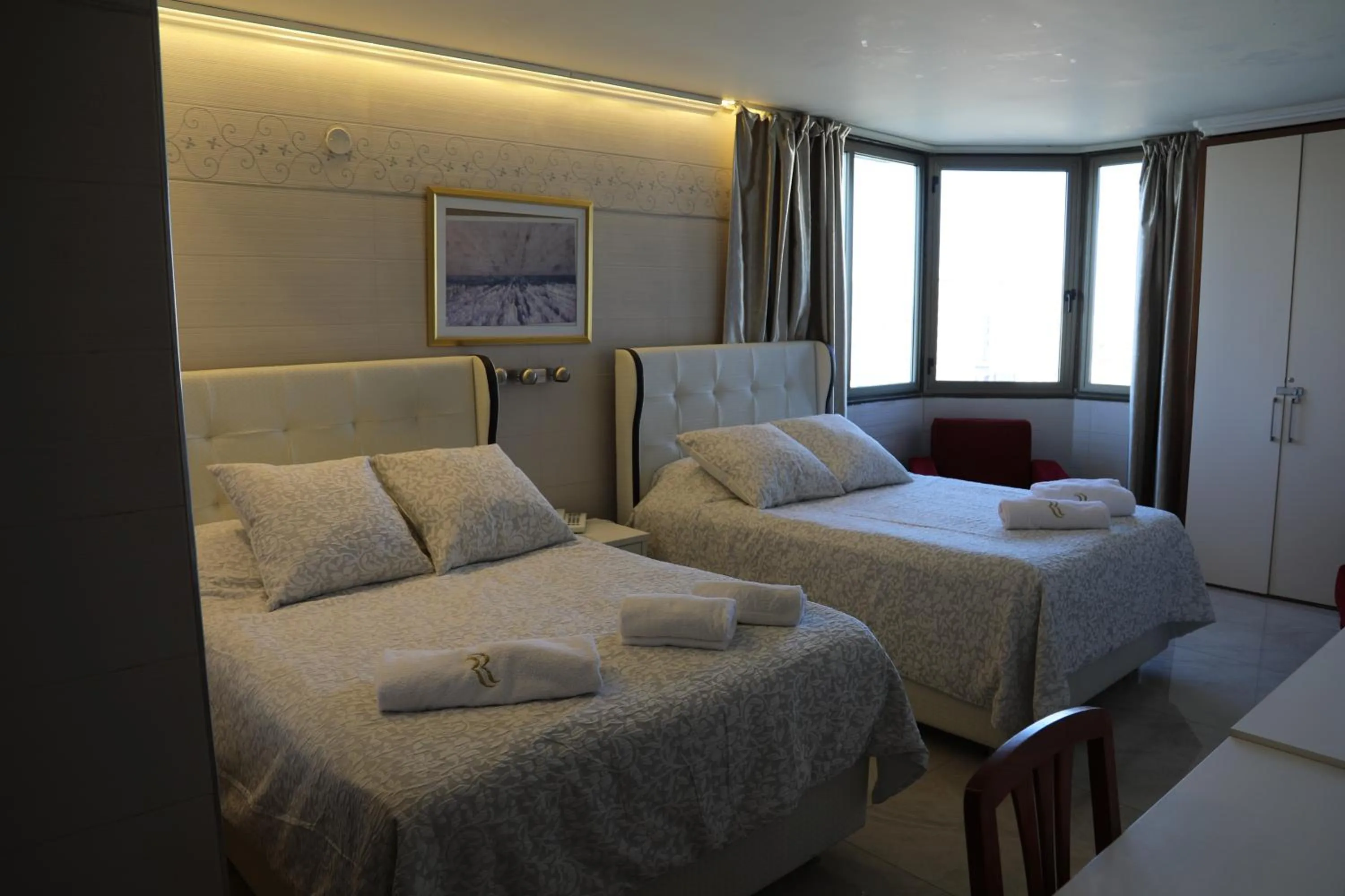Bed in Jerusalem Hotel Private Luxury Suites near Western Wall