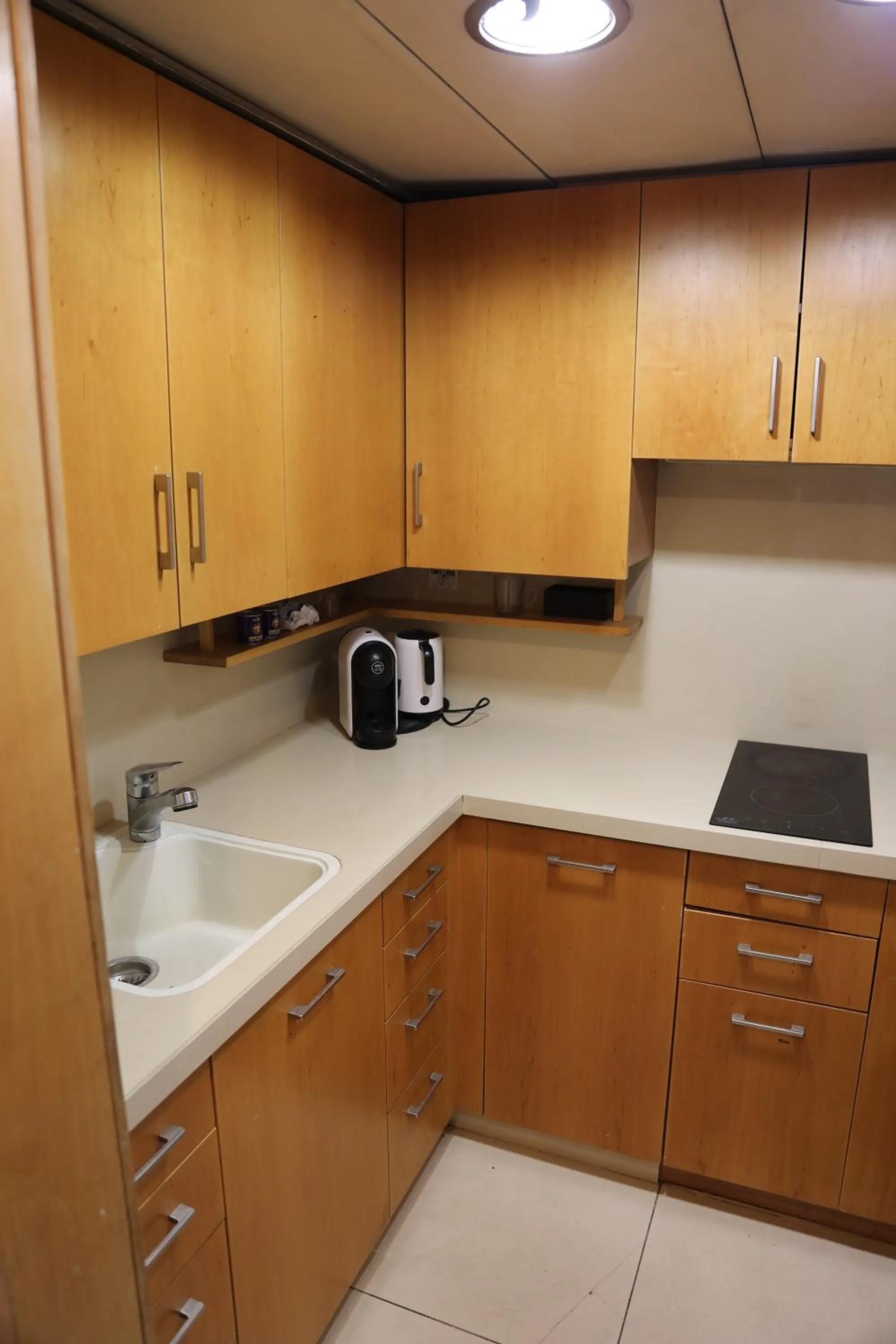 Coffee/tea facilities in Jerusalem Hotel Private Luxury Suites near Western Wall