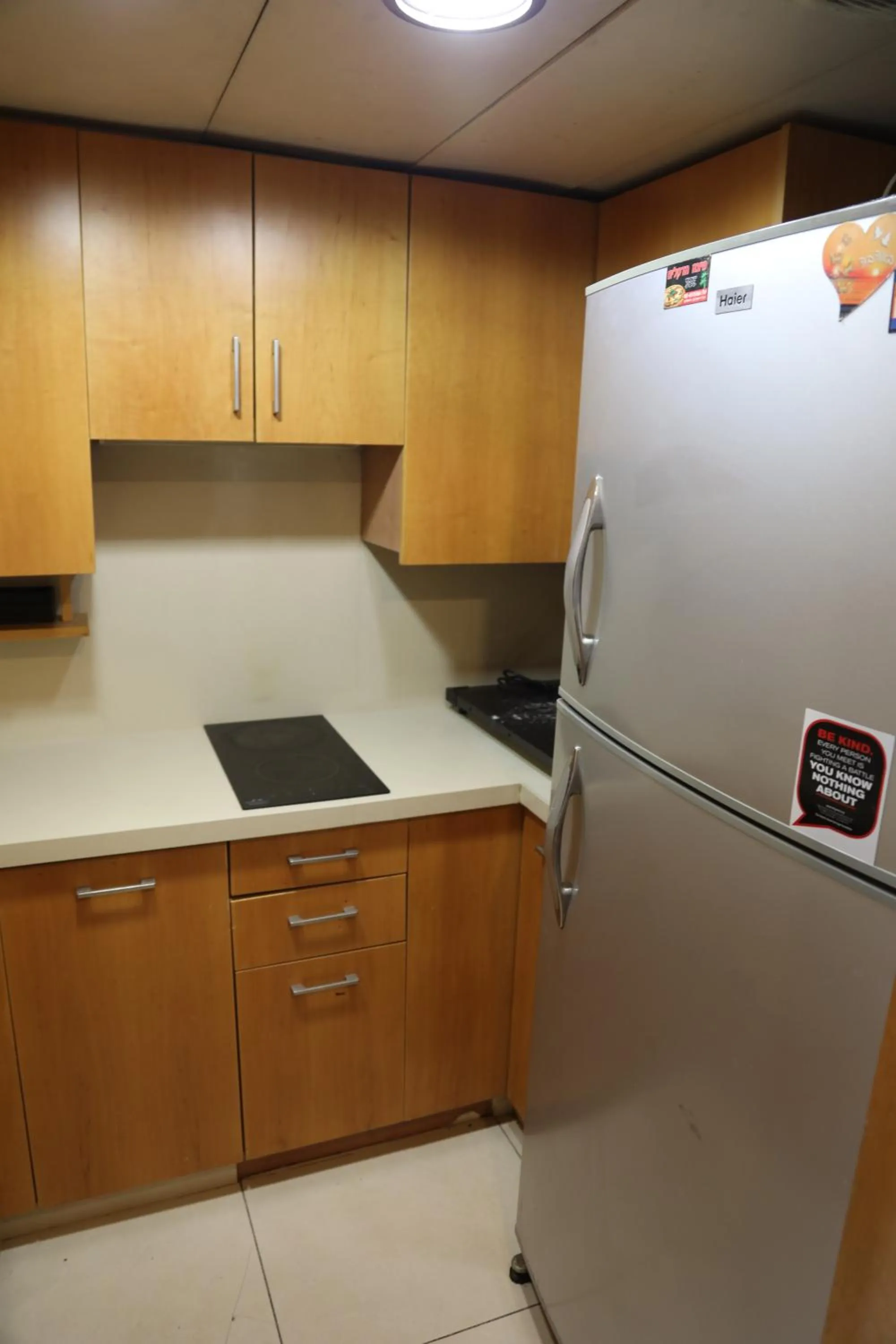 Kitchen or kitchenette in Jerusalem Hotel Private Luxury Suites near Western Wall