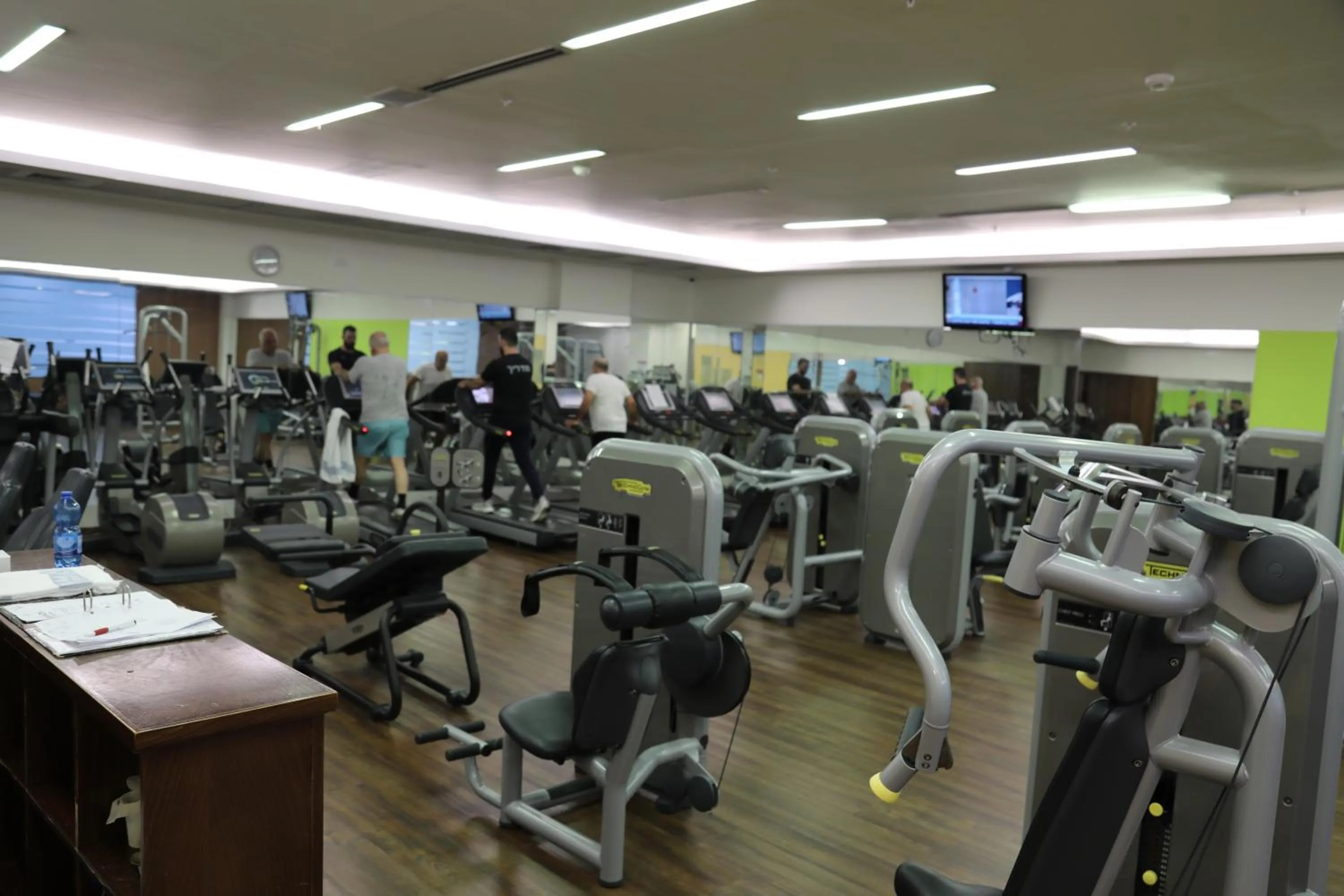Fitness centre/facilities in Jerusalem Hotel Private Luxury Suites near Western Wall