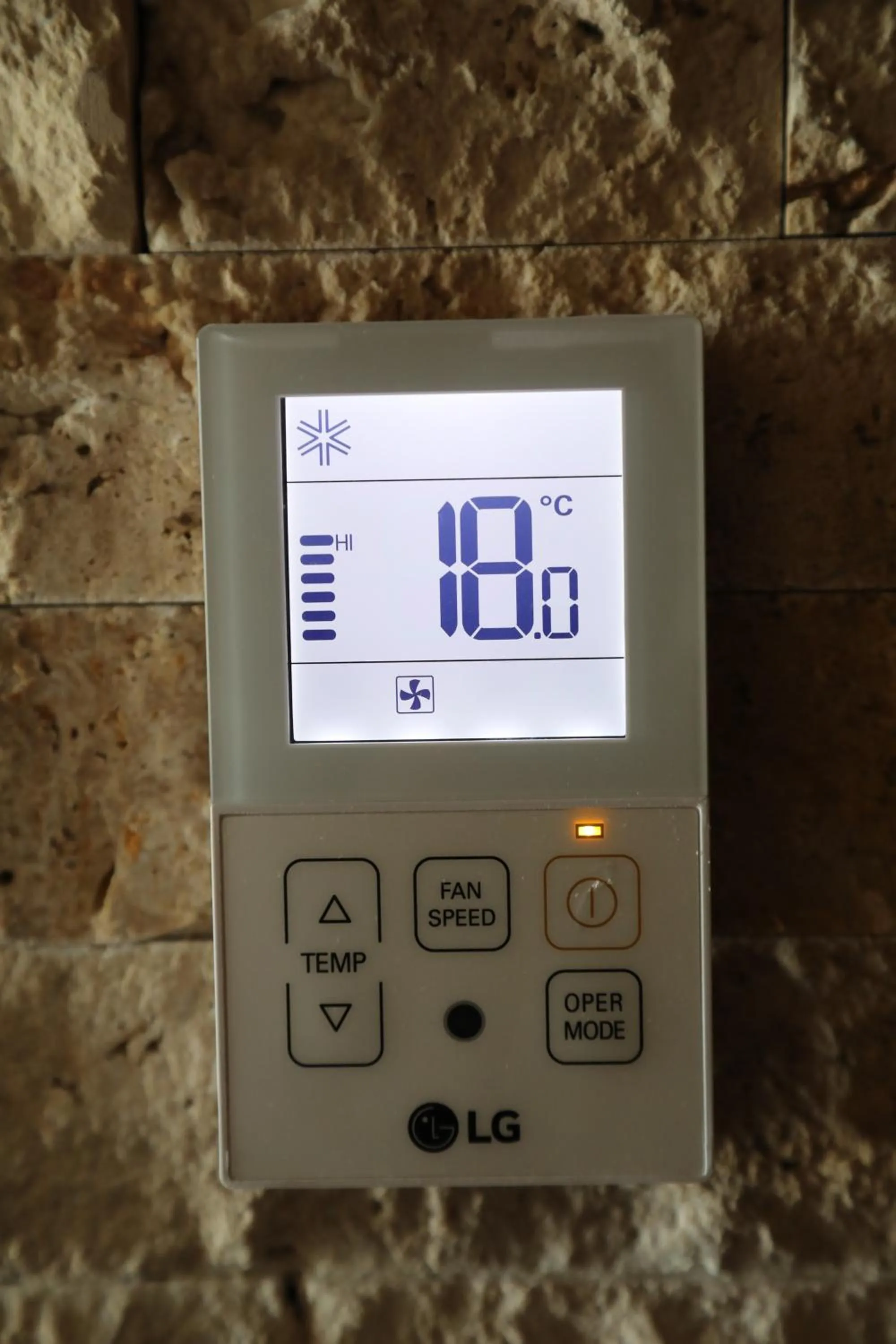 air conditioner in Jerusalem Hotel Private Luxury Suites near Western Wall