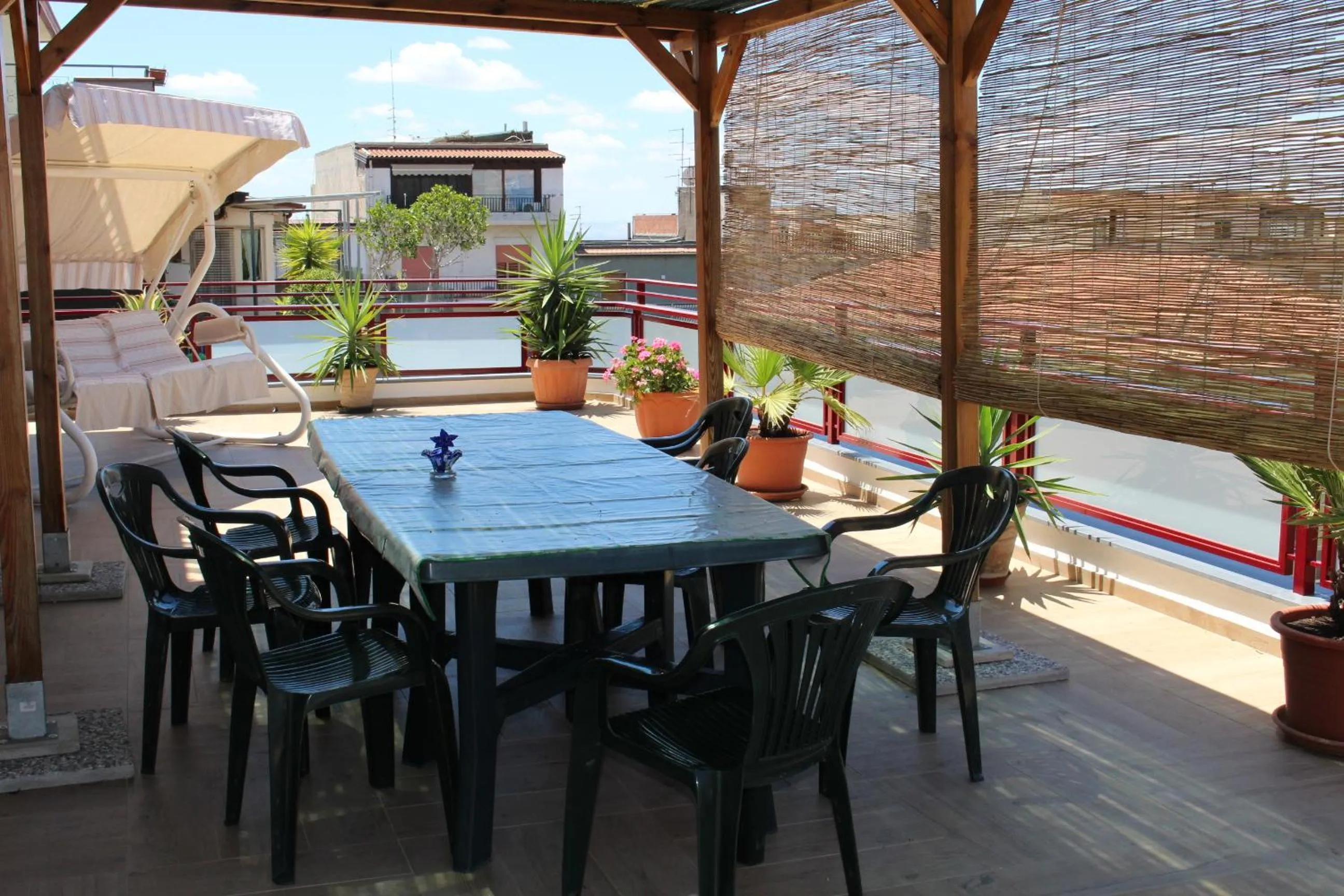 BBQ facilities in B&B Patty's House