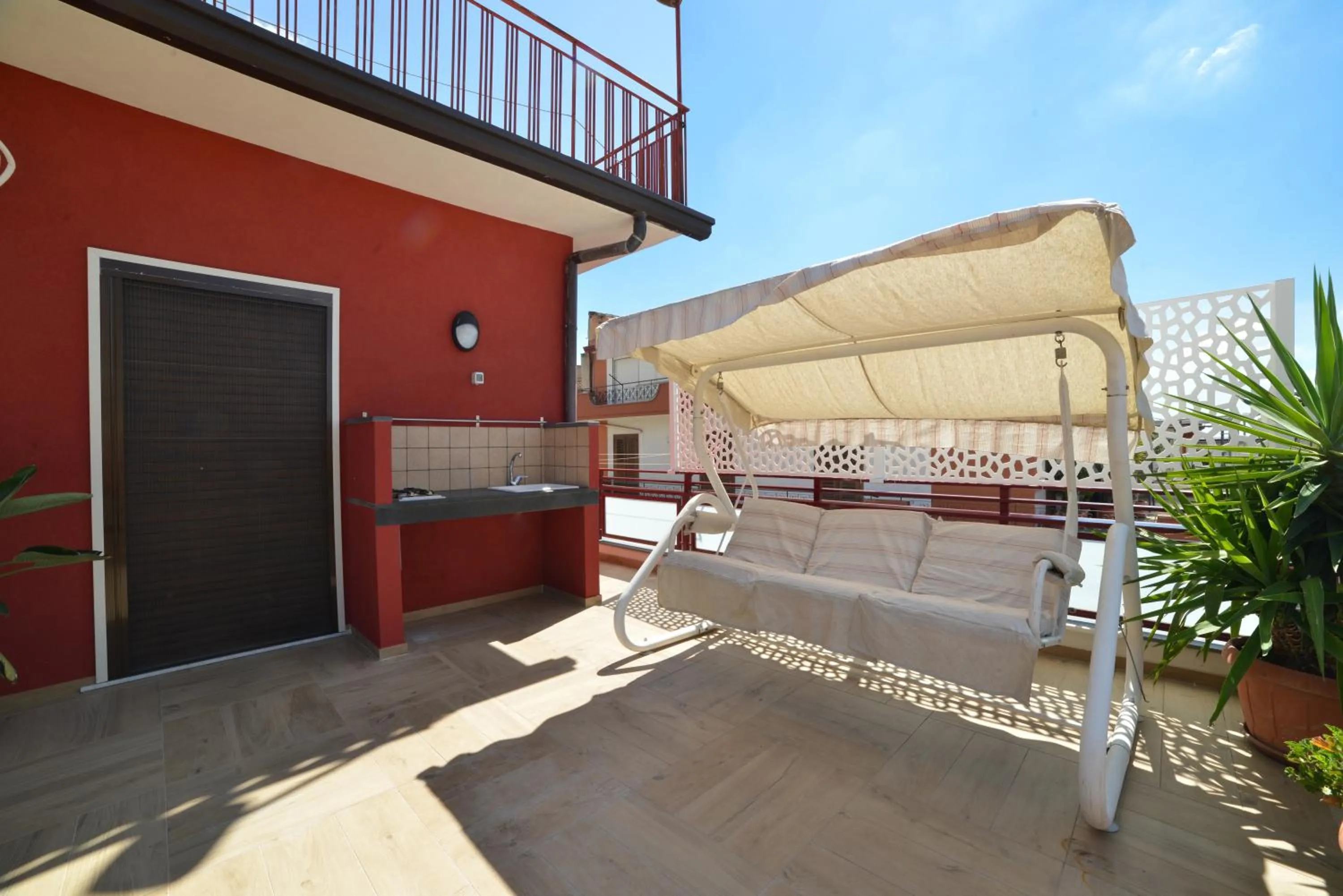 Balcony/Terrace in B&B Patty's House