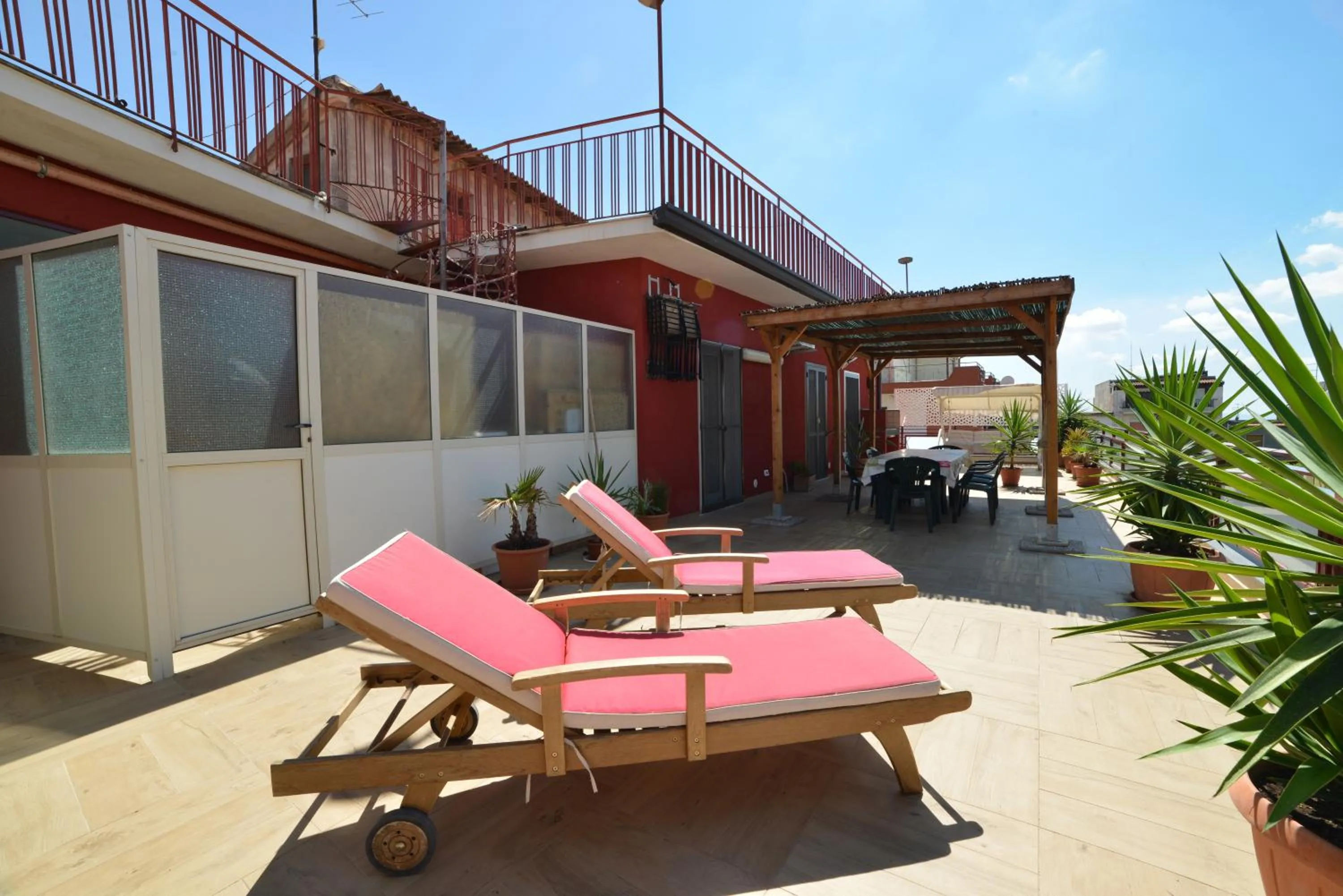 Balcony/Terrace in B&B Patty's House