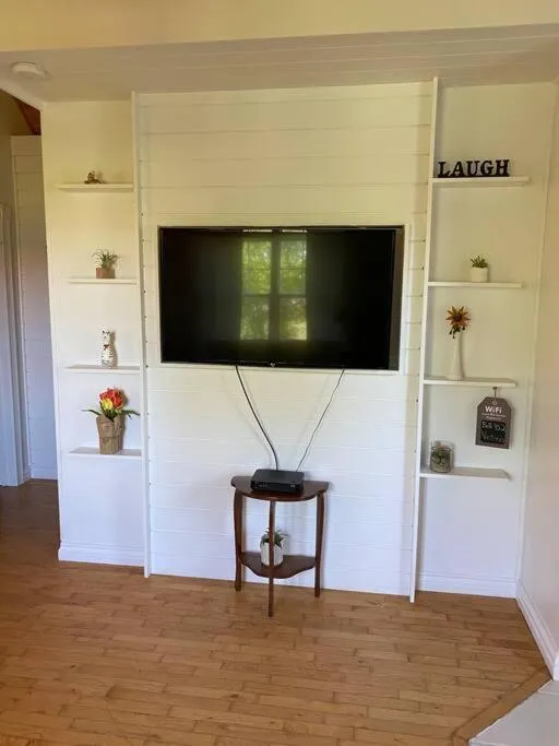 TV and multimedia in Loft apartment in Kensington