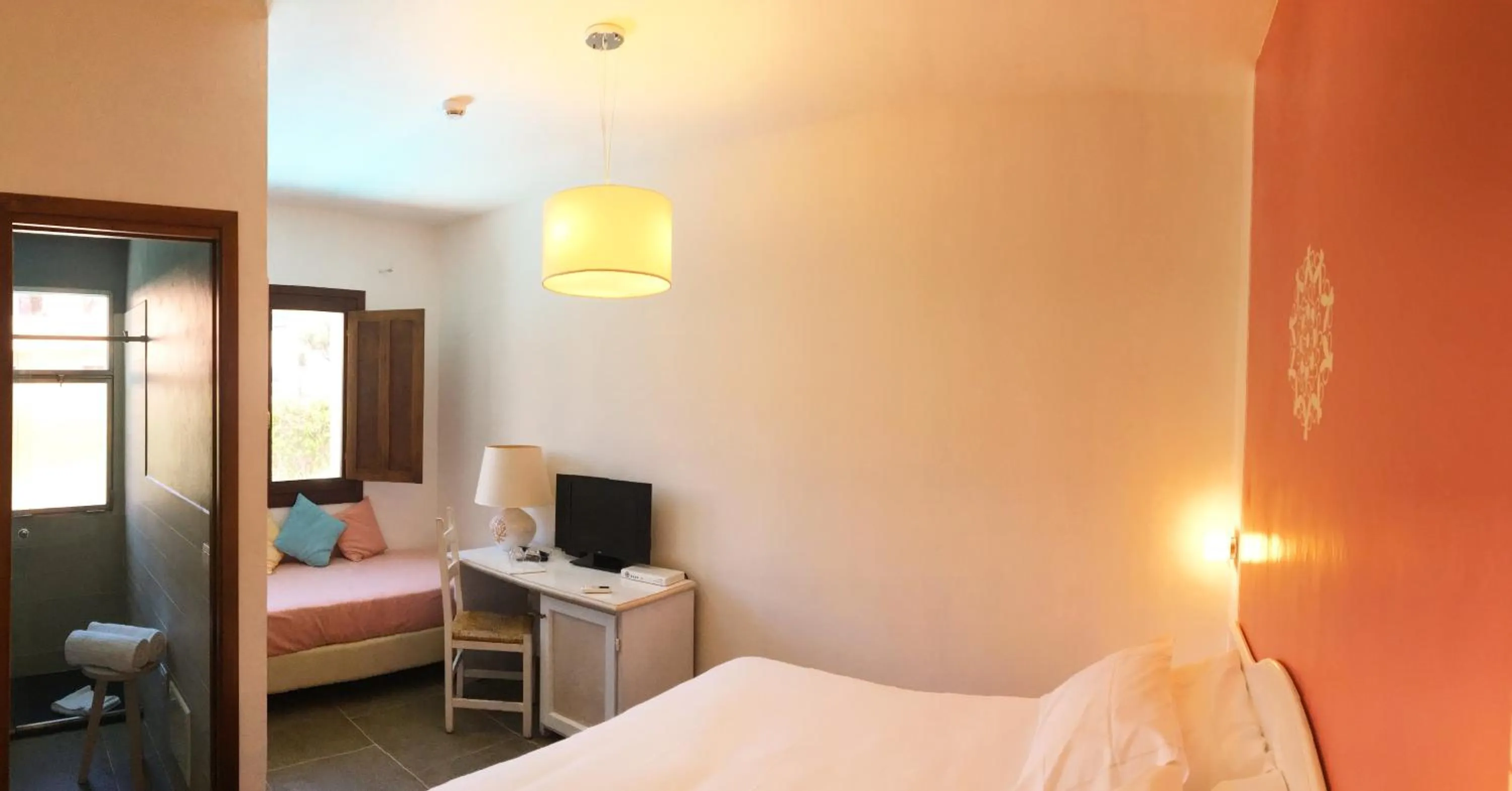 Bed in Boutique Hotel Sant'Andrea & Relais