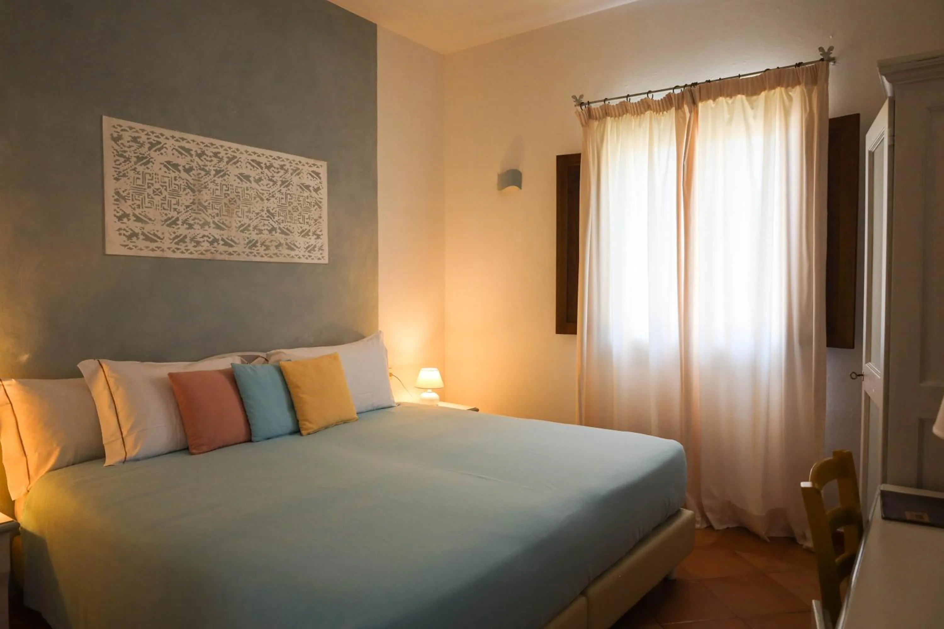 Bed in Boutique Hotel Sant'Andrea & Relais