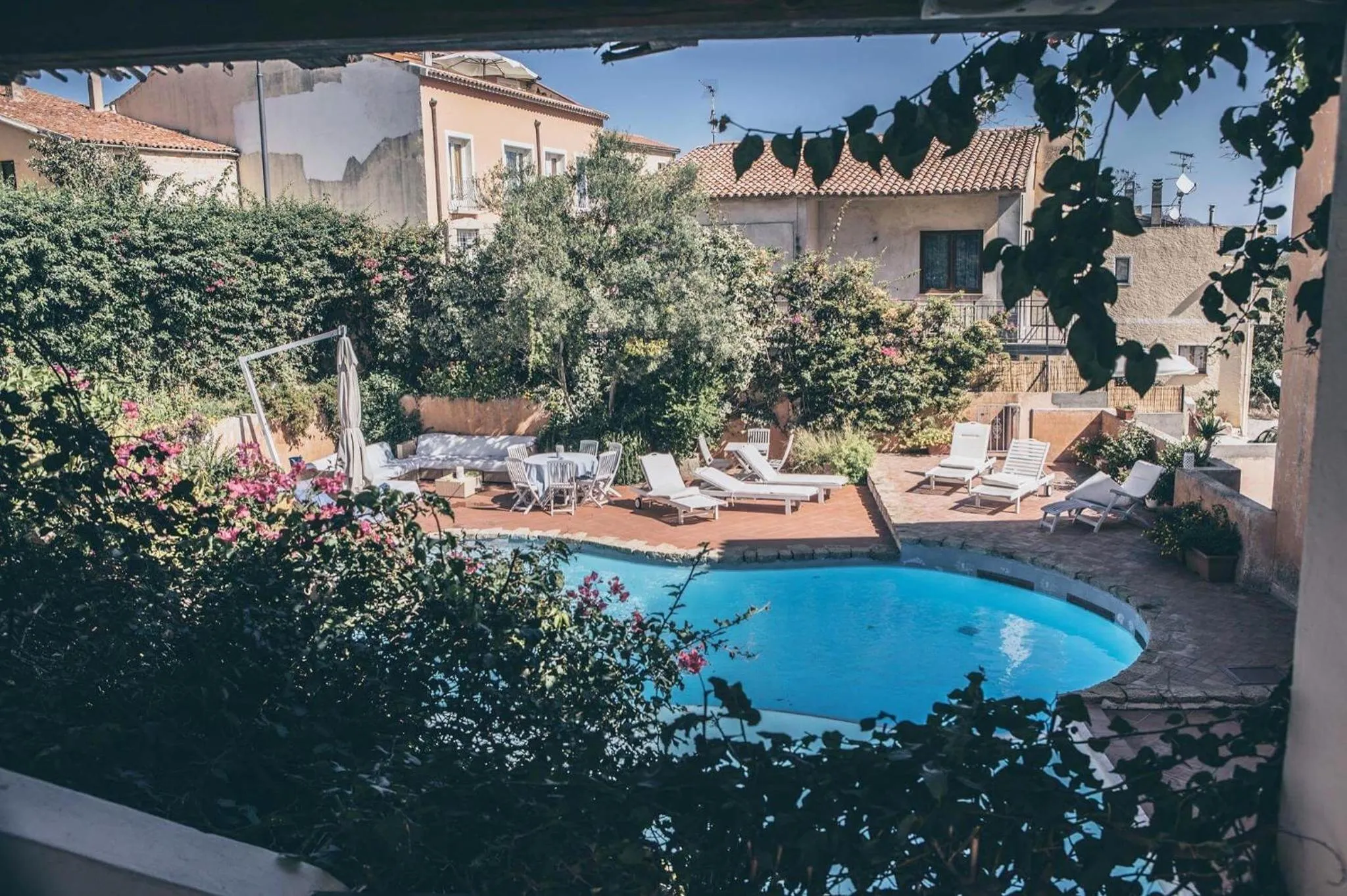 Swimming pool in Boutique Hotel Sant'Andrea & Relais