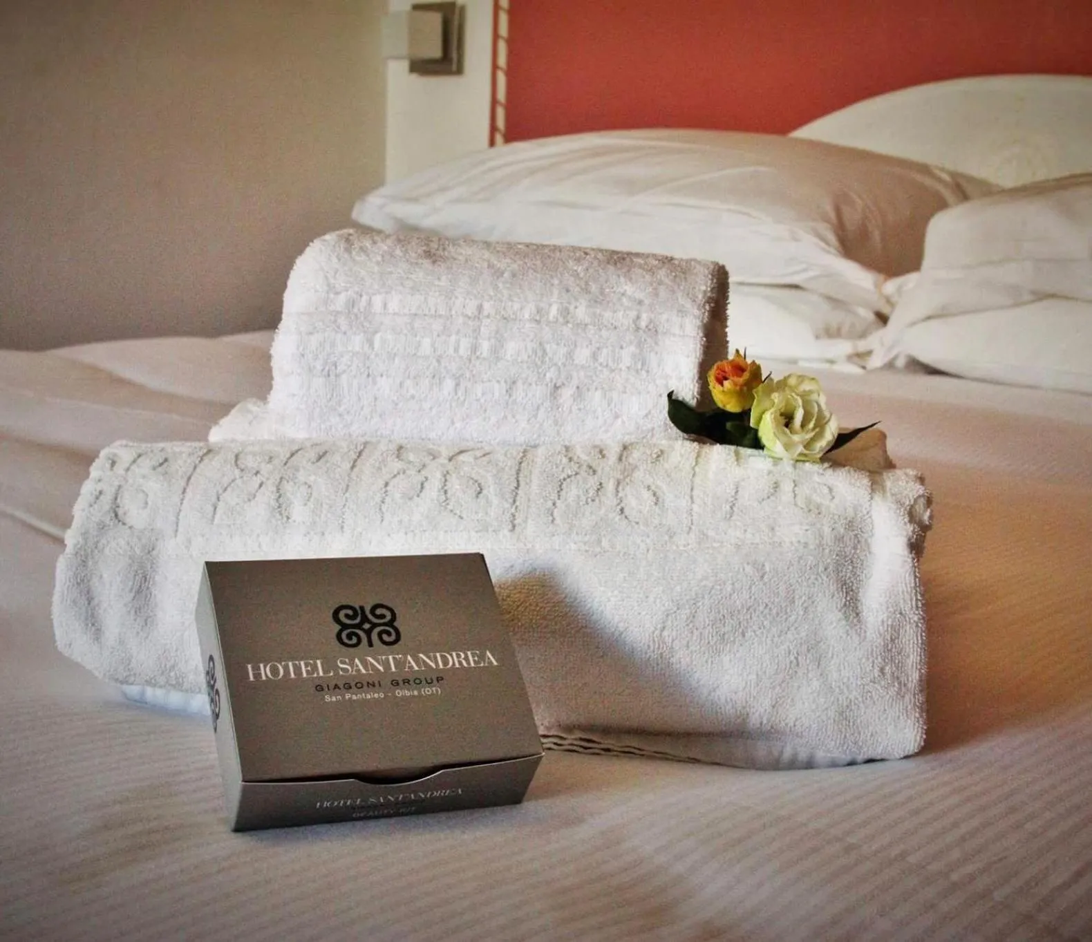 Bed in Boutique Hotel Sant'Andrea & Relais