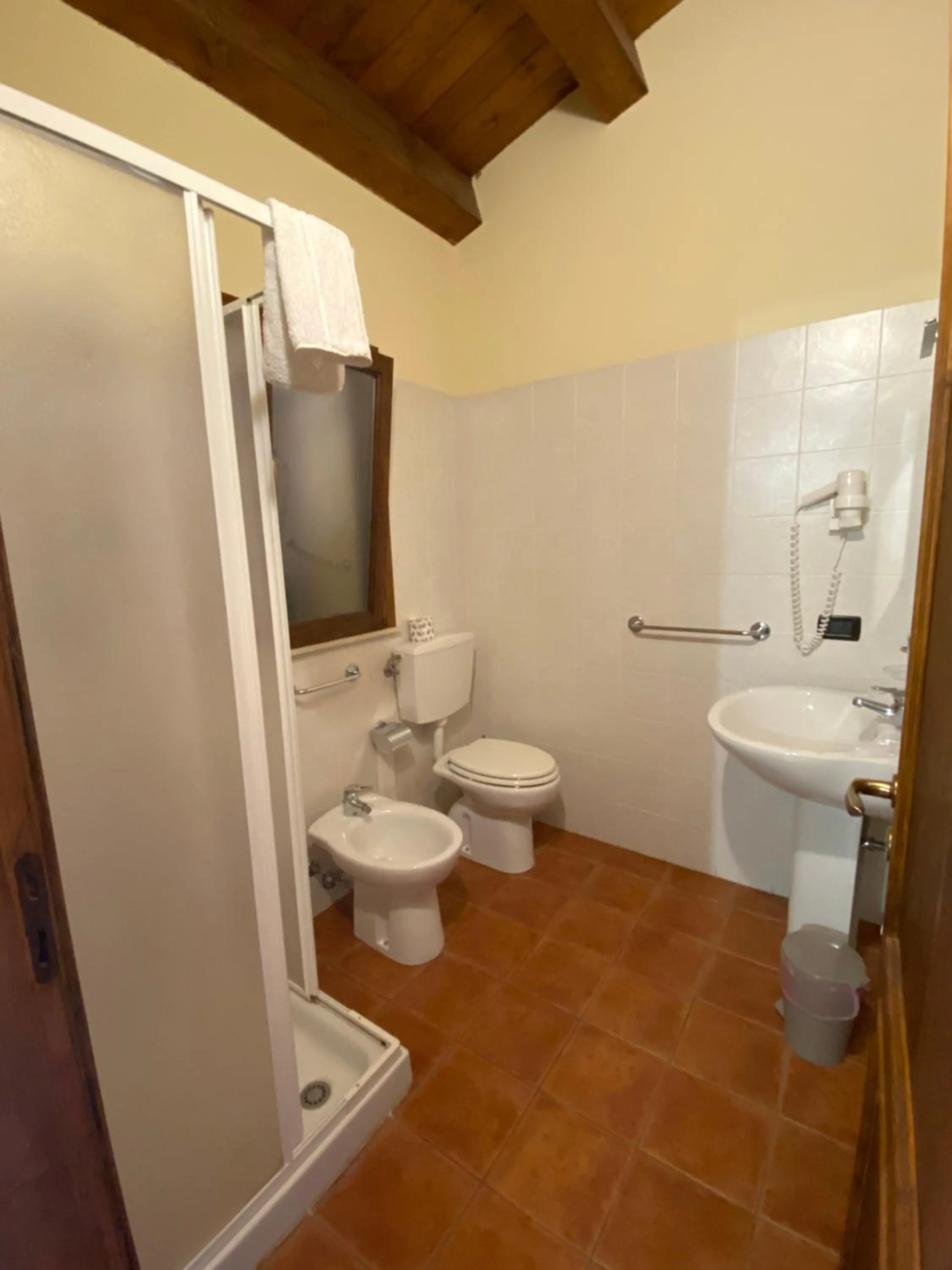 Bathroom in Agriturismo Il Melograno