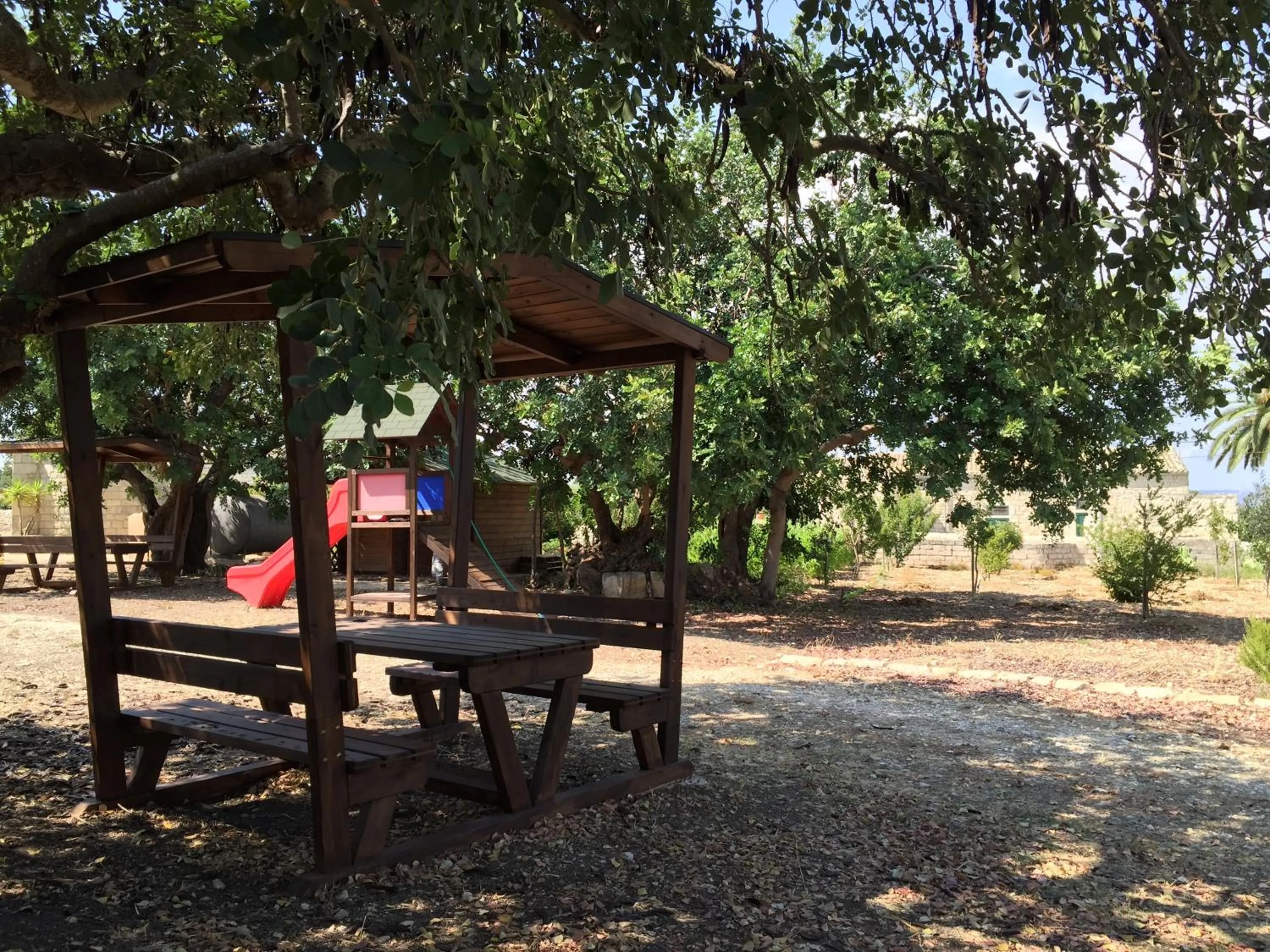 Children play ground in Agriturismo Il Melograno