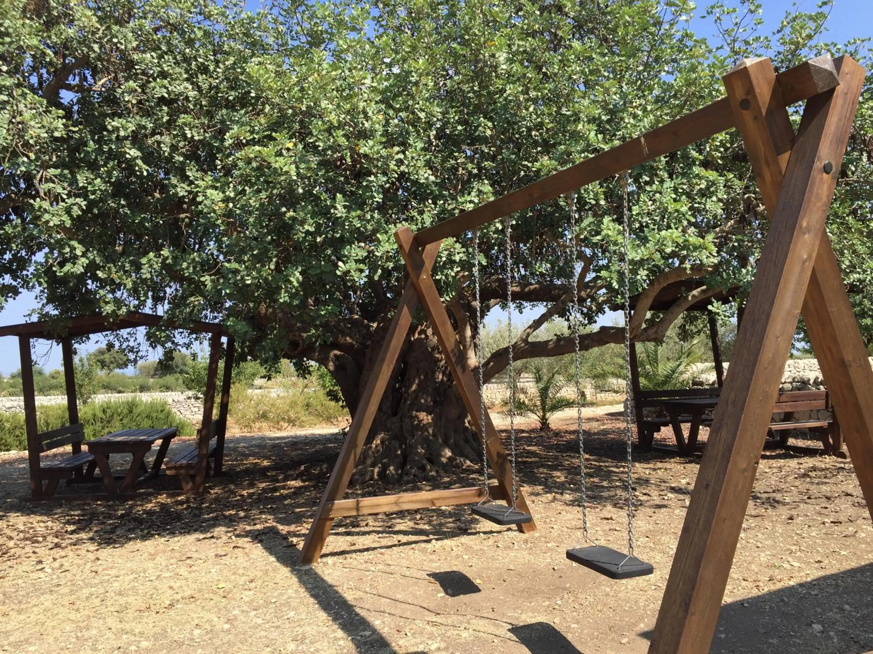Children play ground in Agriturismo Il Melograno
