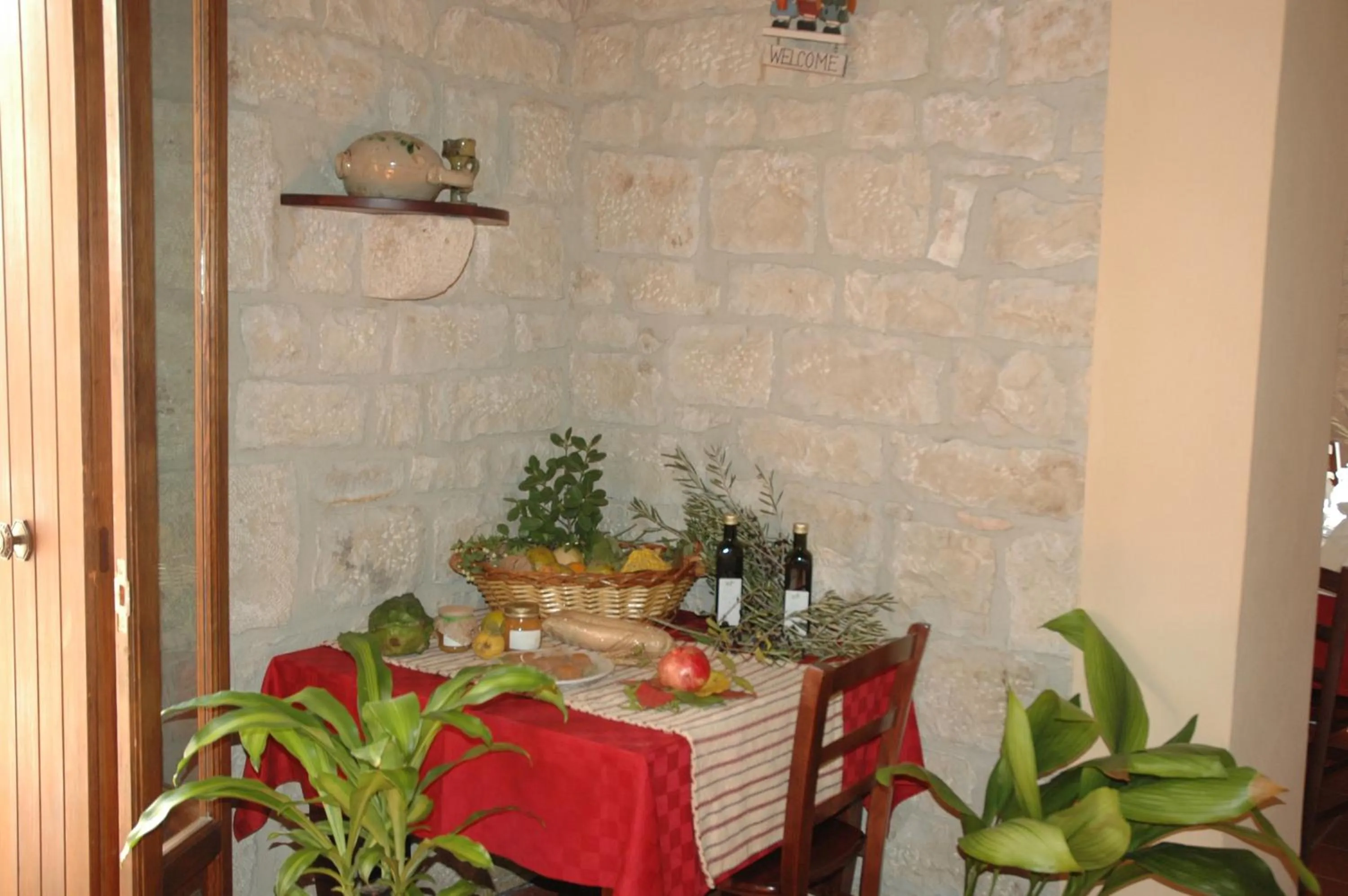 Decorative detail in Agriturismo Il Melograno