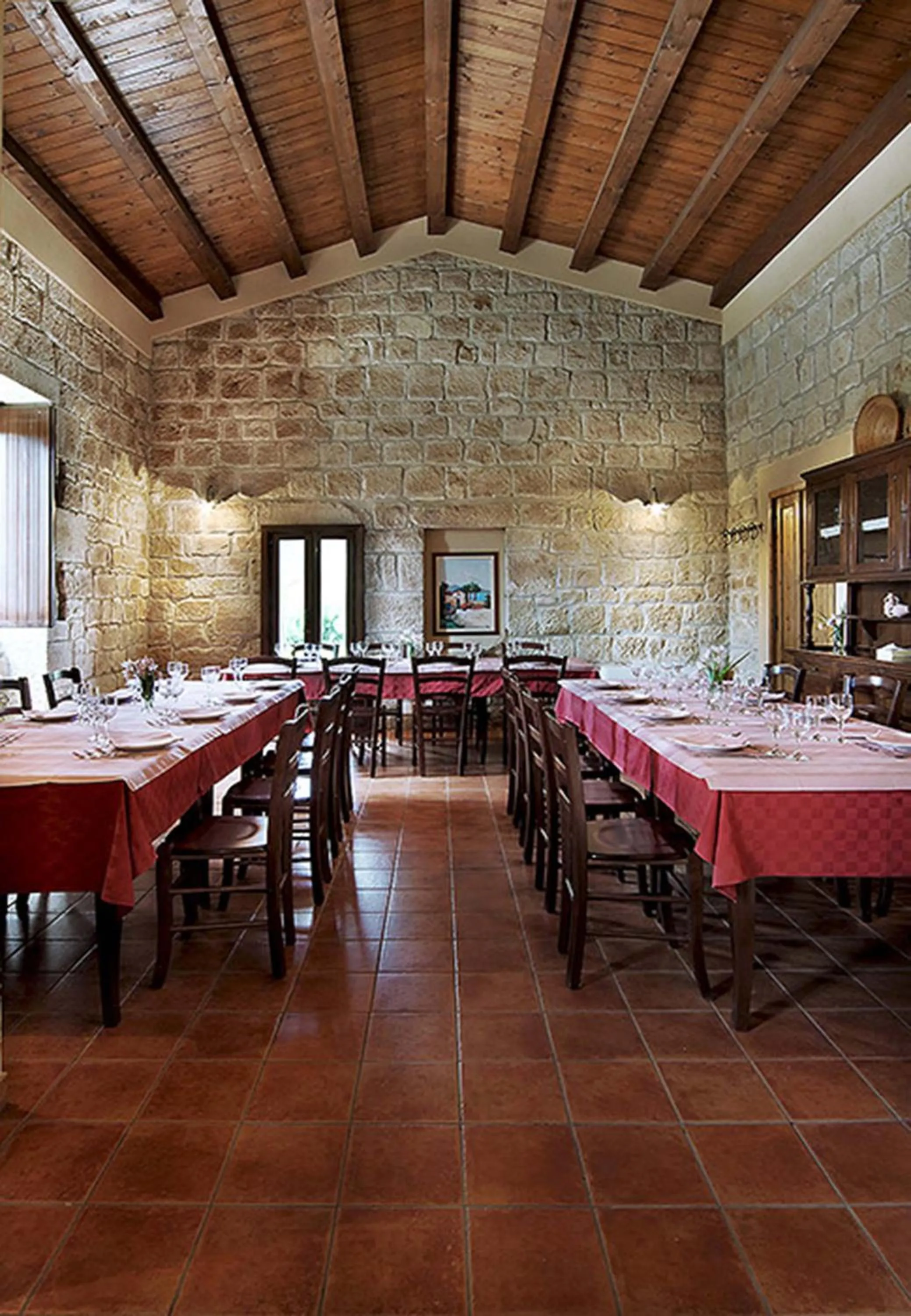 Dining area in Agriturismo Il Melograno