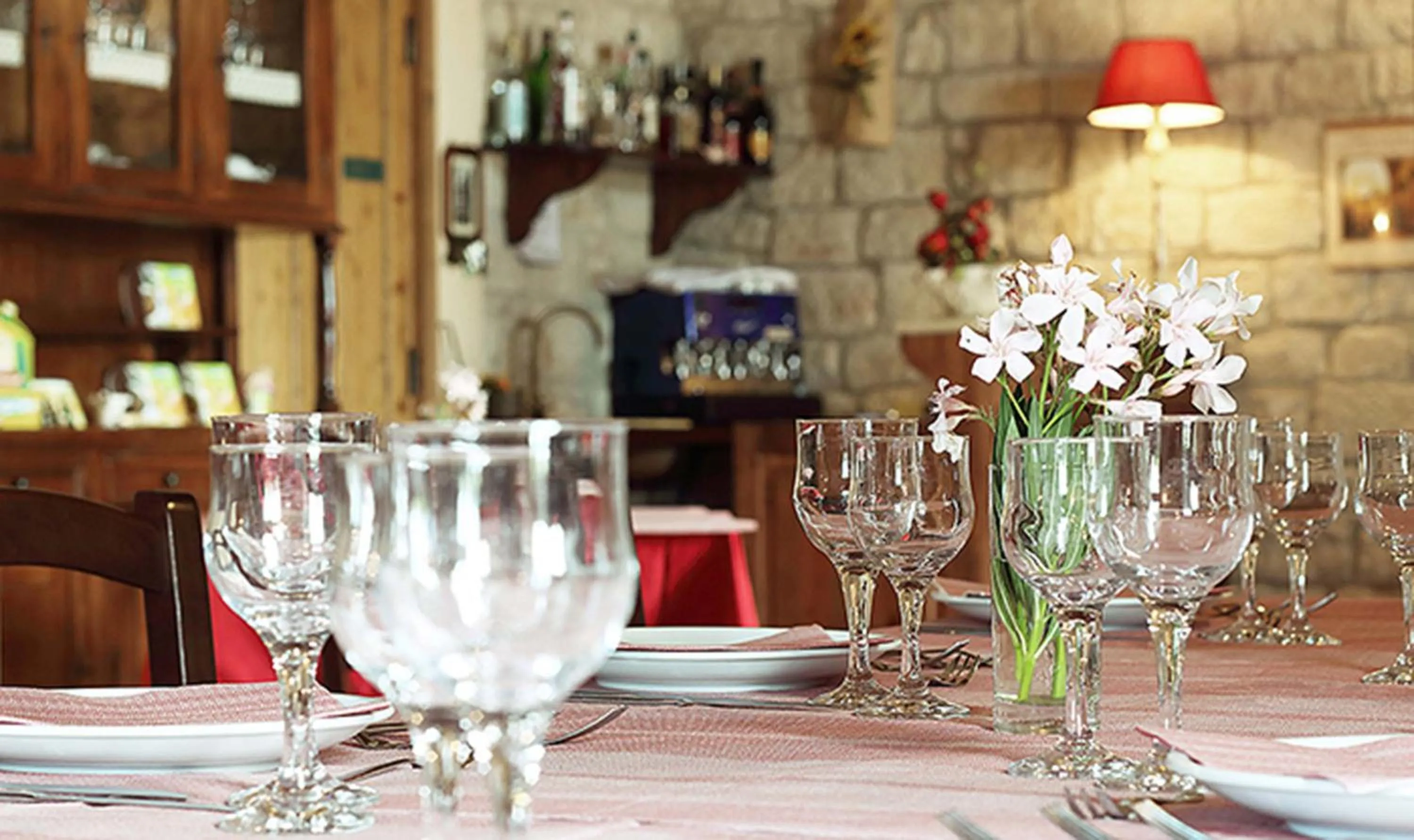 Decorative detail in Agriturismo Il Melograno