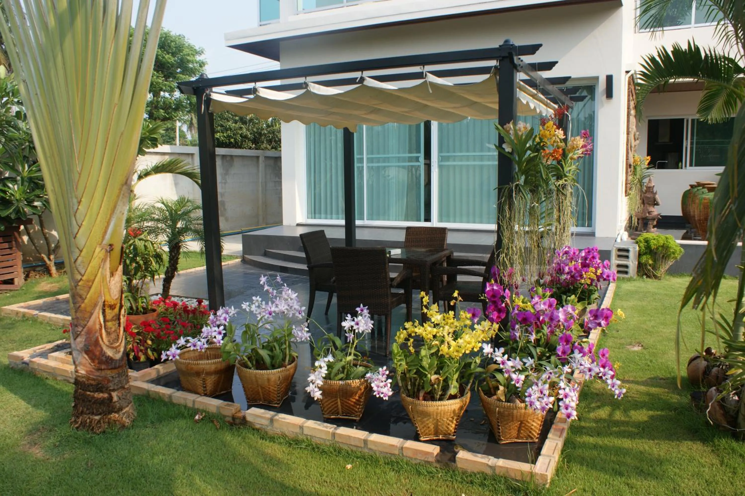 Balcony/Terrace in Sumali Villa