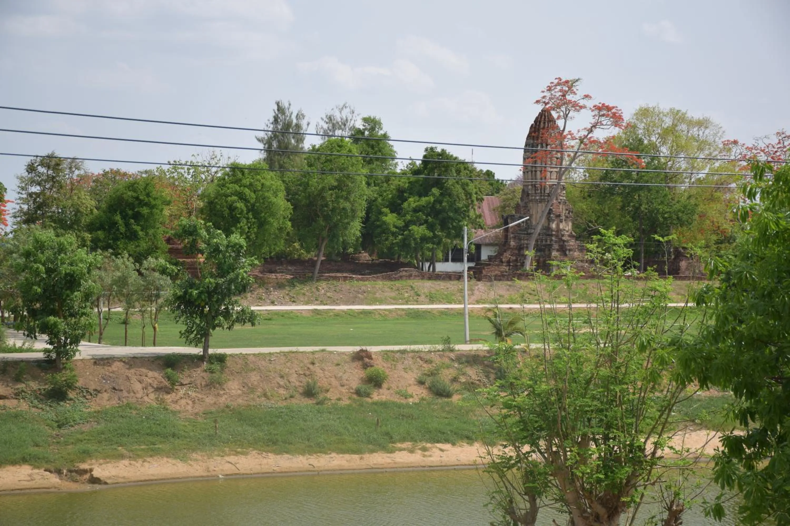 Lake view in Sumali Villa