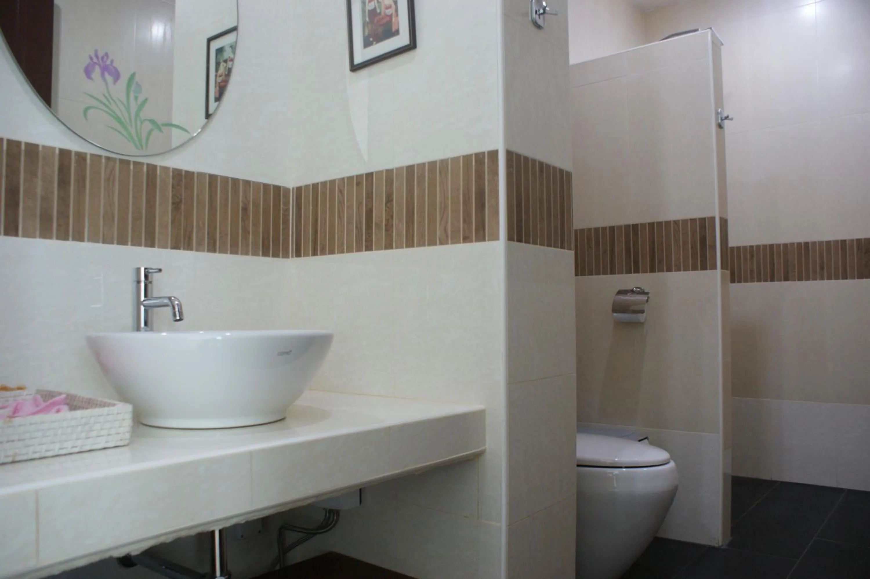 Bathroom in Sumali Villa