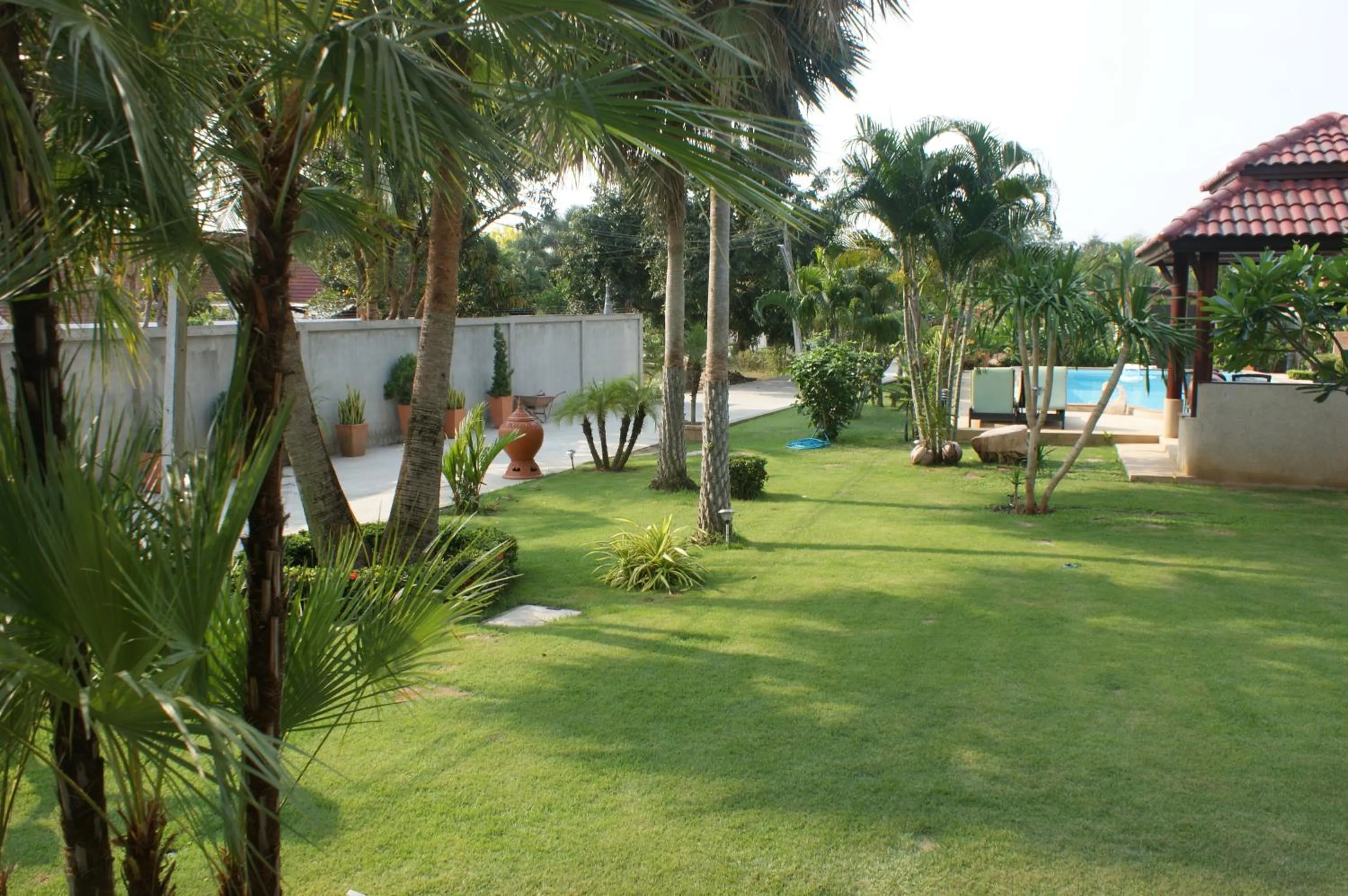 Garden in Sumali Villa