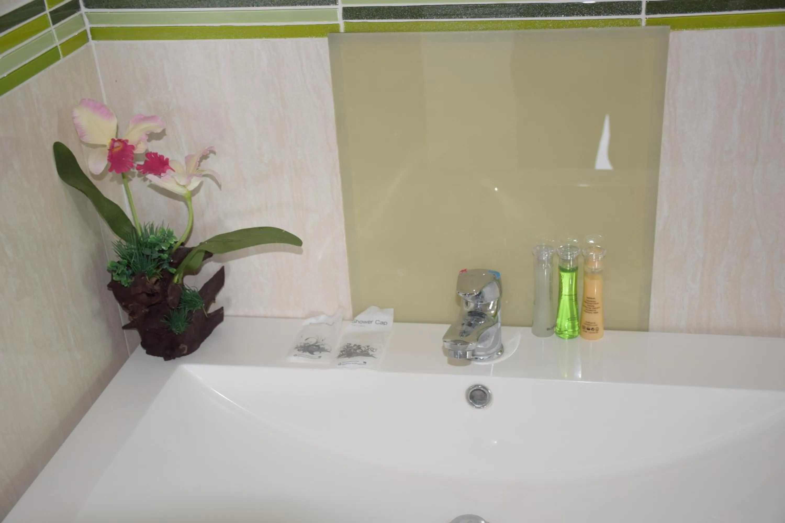 Decorative detail in Sumali Villa